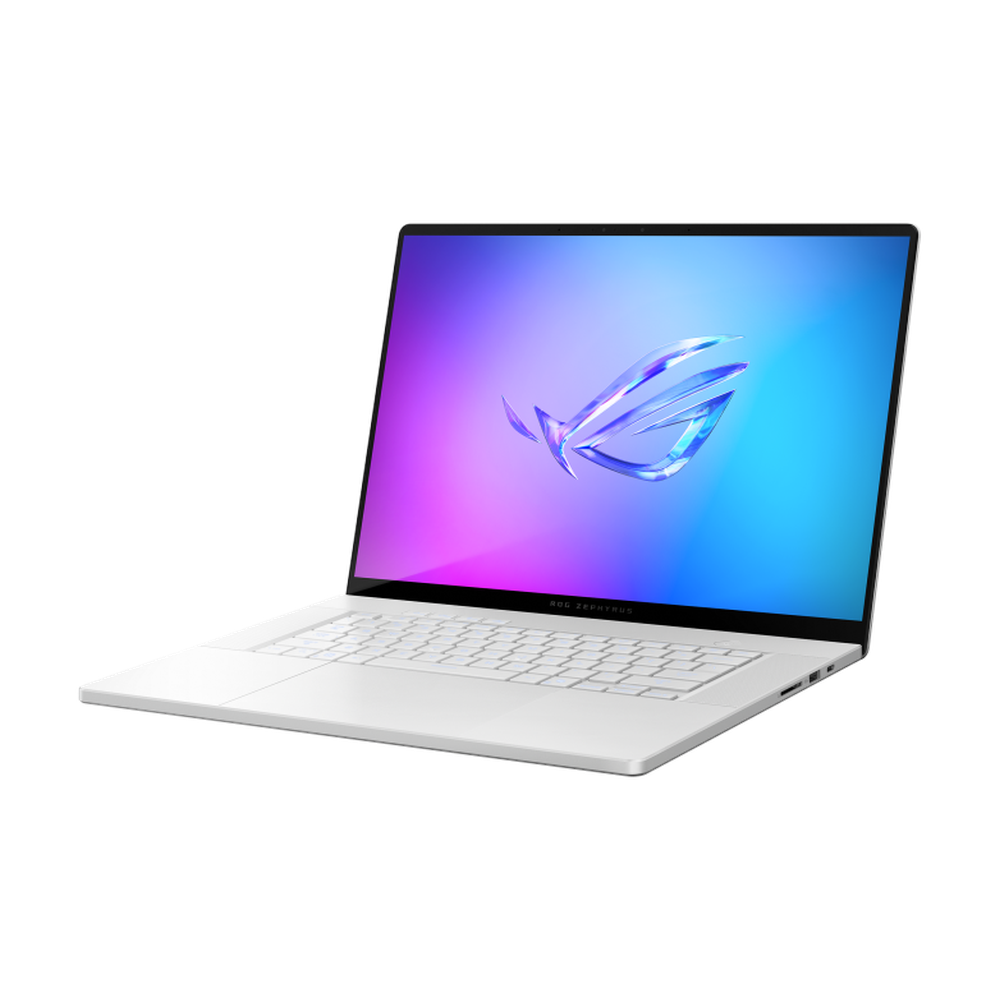 Asus ROG Zephyrus G16 Intel Core Ultra 9 285H Processor, 64 GB RAM, 2TB SSD, 24 GB NVIDIA RTX 5090, 16" OLED 2.5K Display, 240Hz, Windows 11 Home, English & Arabic Keyboard, 1 Year Warranty | GU605CX-QR111W