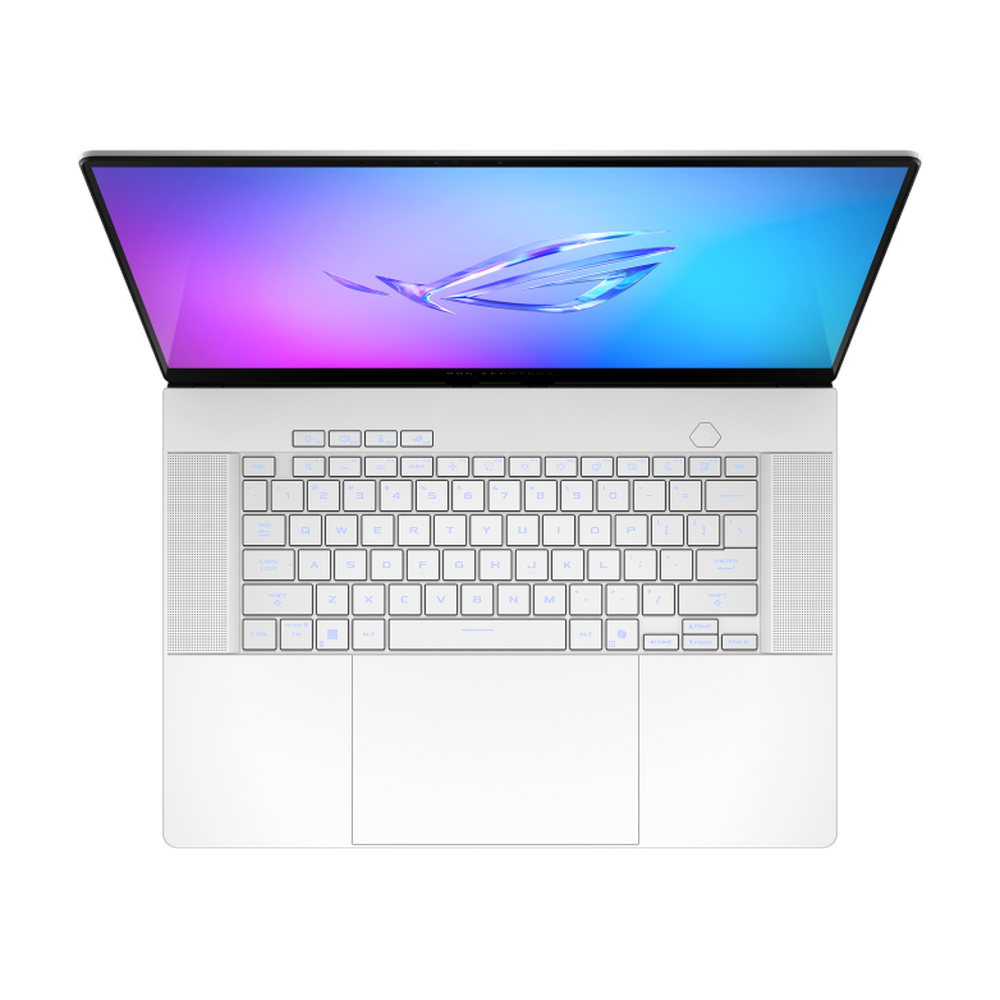 Asus ROG Zephyrus G16 Intel Core Ultra 9 285H Processor, 64 GB RAM, 2TB SSD, 24 GB NVIDIA RTX 5090, 16" OLED 2.5K Display, 240Hz, Windows 11 Home, English & Arabic Keyboard, 1 Year Warranty | GU605CX-QR111W