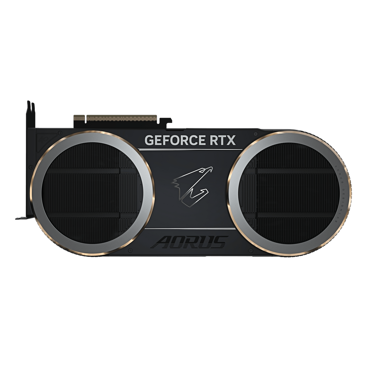 بطاقة رسومات جيجابايت أورس جي فورس RTX 5090 إنفينيتي، ذاكرة GDDR7 سعة 32 جيجابايت 512 بت، مخارج HDMI 2.1b وDP 2.1b، PCI Express 5.0، نظام تبريد Windforce HyperBoost، 3352 AI TOPS، إضاءة RGB Halo، لون أسود، ضمان سنة واحدة | GV-N5090AORUS-IF-32GD