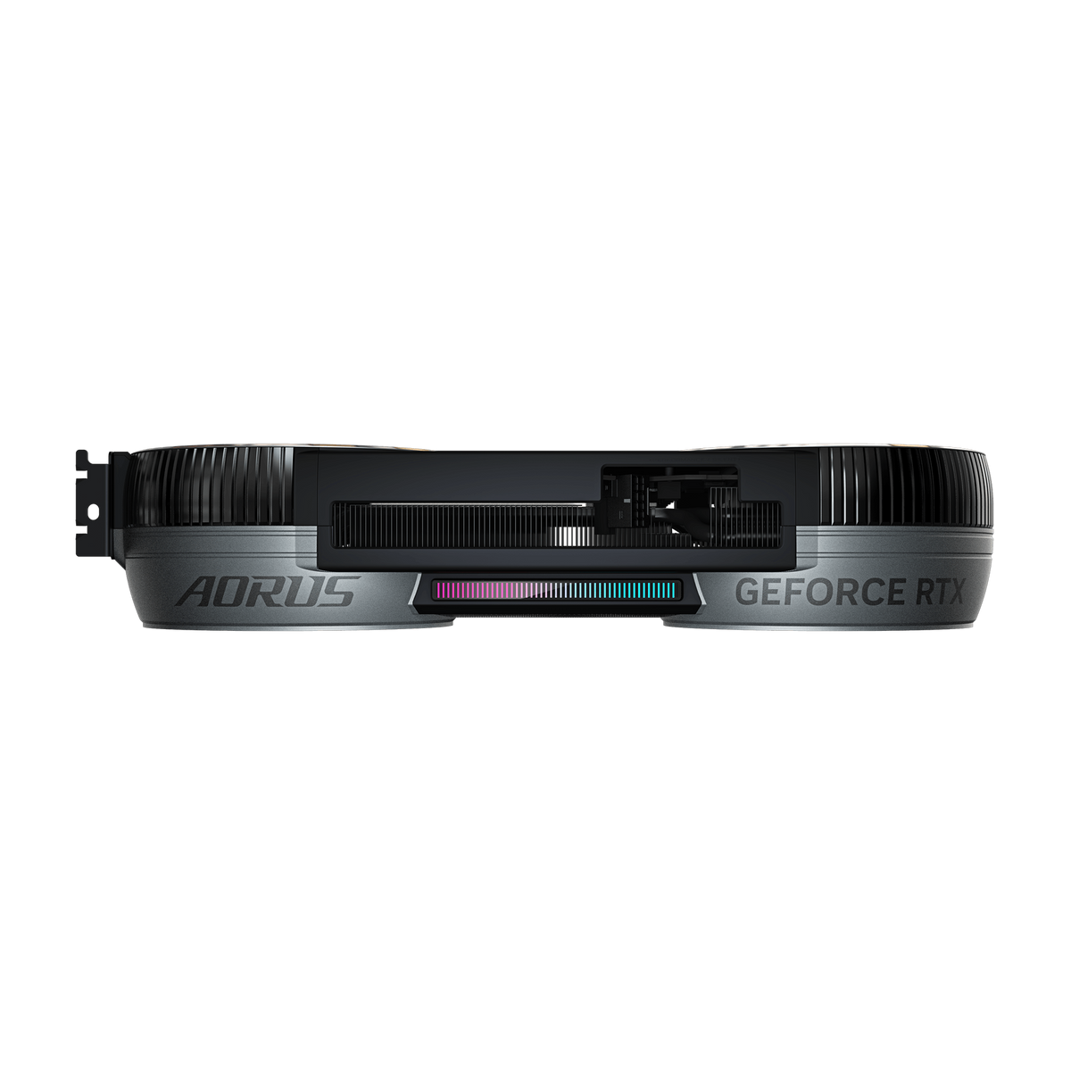 بطاقة رسومات جيجابايت أورس جي فورس RTX 5090 إنفينيتي، ذاكرة GDDR7 سعة 32 جيجابايت 512 بت، مخارج HDMI 2.1b وDP 2.1b، PCI Express 5.0، نظام تبريد Windforce HyperBoost، 3352 AI TOPS، إضاءة RGB Halo، لون أسود، ضمان سنة واحدة | GV-N5090AORUS-IF-32GD