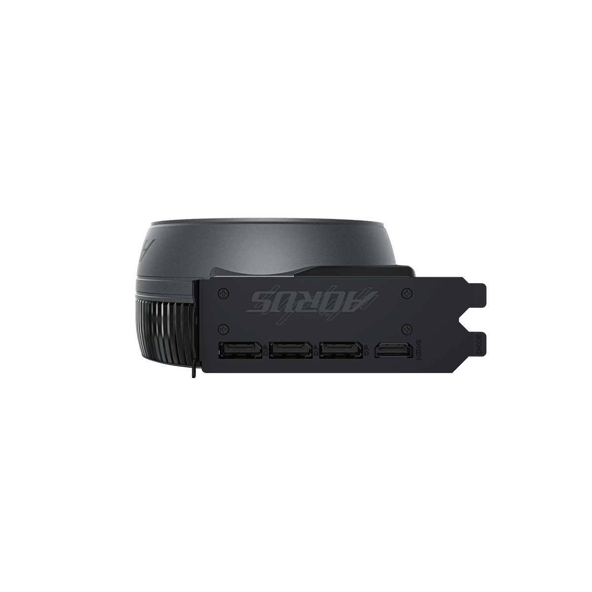 بطاقة رسومات جيجابايت أورس جي فورس RTX 5090 إنفينيتي، ذاكرة GDDR7 سعة 32 جيجابايت 512 بت، مخارج HDMI 2.1b وDP 2.1b، PCI Express 5.0، نظام تبريد Windforce HyperBoost، 3352 AI TOPS، إضاءة RGB Halo، لون أسود، ضمان سنة واحدة | GV-N5090AORUS-IF-32GD