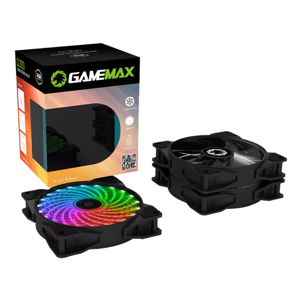 GameMax-CL300-Case-Fans-GM-CL300-TRIPACK
