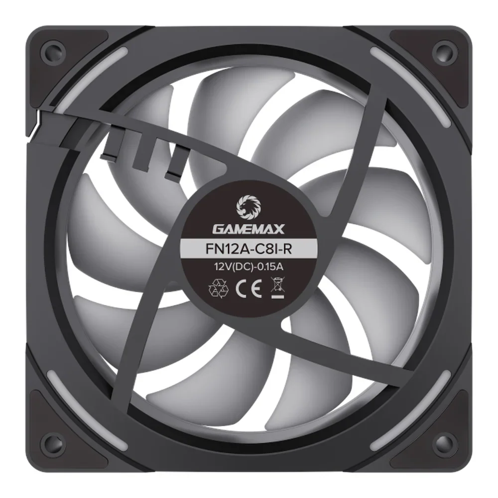 GameMax-FN12A-C8I-R-ARGB-Case-Fan-FN12A-C8I-R