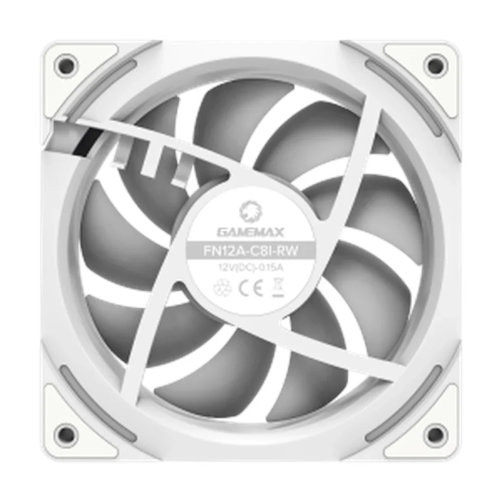 GameMax-FN12A-C8I-RW-ARGB-Case-Fan-FN12A-C8I-RW
