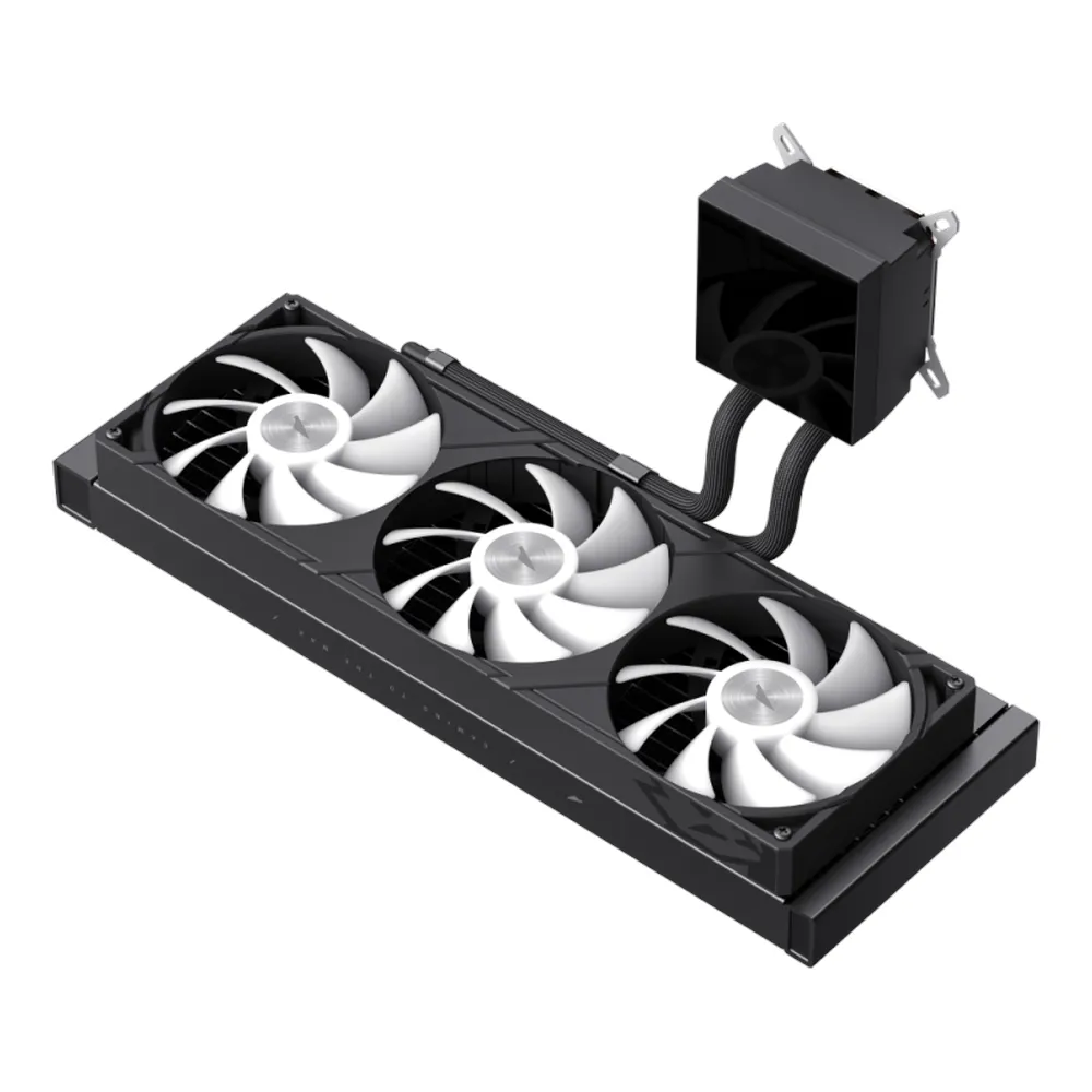 Gamemax-Glacier-360-Black-LCD-AIO-Liquid-CPU-Cooler-GLACIER360-B