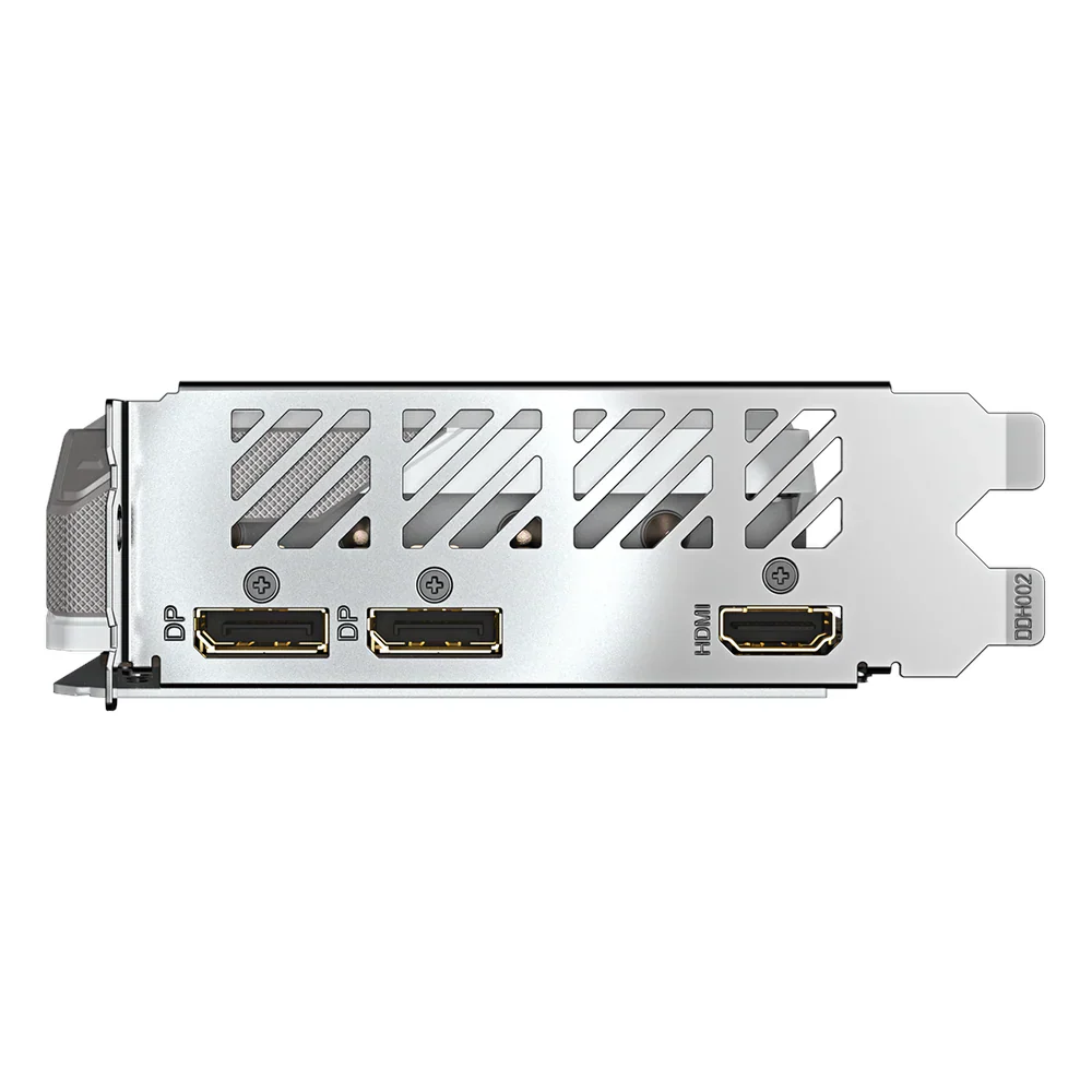 Gigabyte AMD Radeon RX 9060 XT GAMING OC ICE Graphics Card, GDDR6 16GB 128-bit Memory, DisplayPort 2.1a & HDMI 2.1b, PCI Express 5.0, Up to 3320 MHz Boost Clock, 20 Gbps Memory Clock, WINDFORCE Cooling System, White, 1 Year Warranty | GV-906XGAMING-OC-ICE