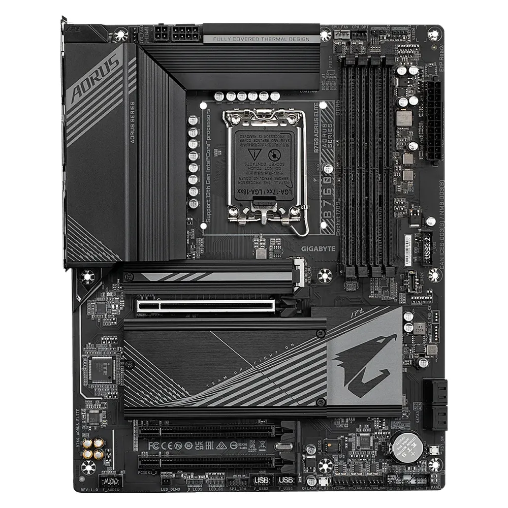 Gigabyte-B760-AORUS-ELITE-Gaming-Motherboard-B760-AORUS-ELITE
