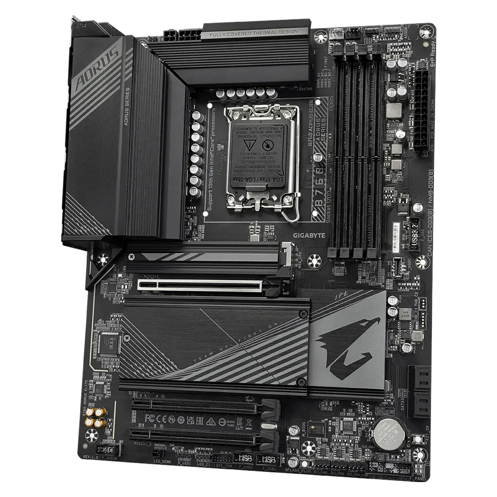 Gigabyte-B760-AORUS-ELITE-Gaming-Motherboard-B760-AORUS-ELITE