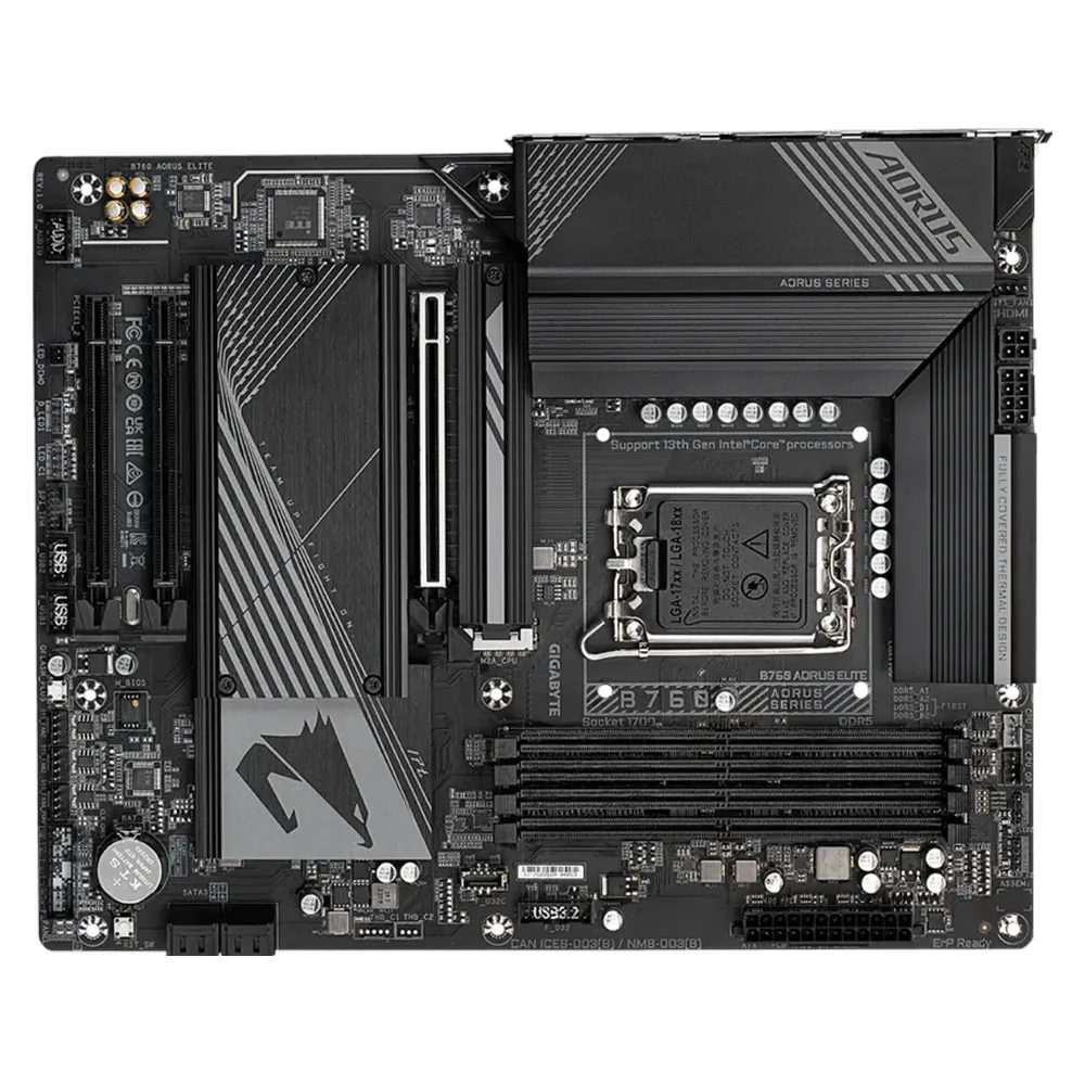 Gigabyte-B760-AORUS-ELITE-Gaming-Motherboard-B760-AORUS-ELITE