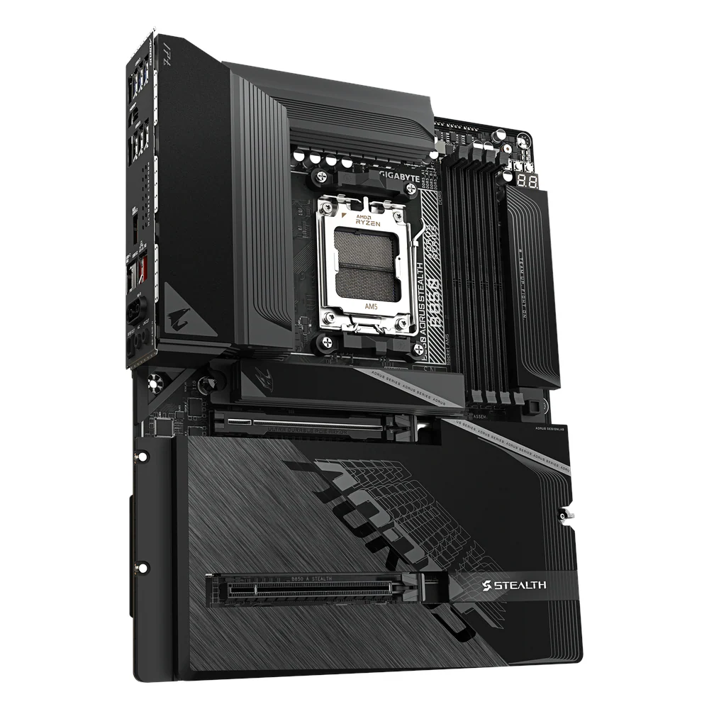 Gigabyte-B850-AORUS-STEALTH-BLACK-Motherboard-B850-A-STEALTH