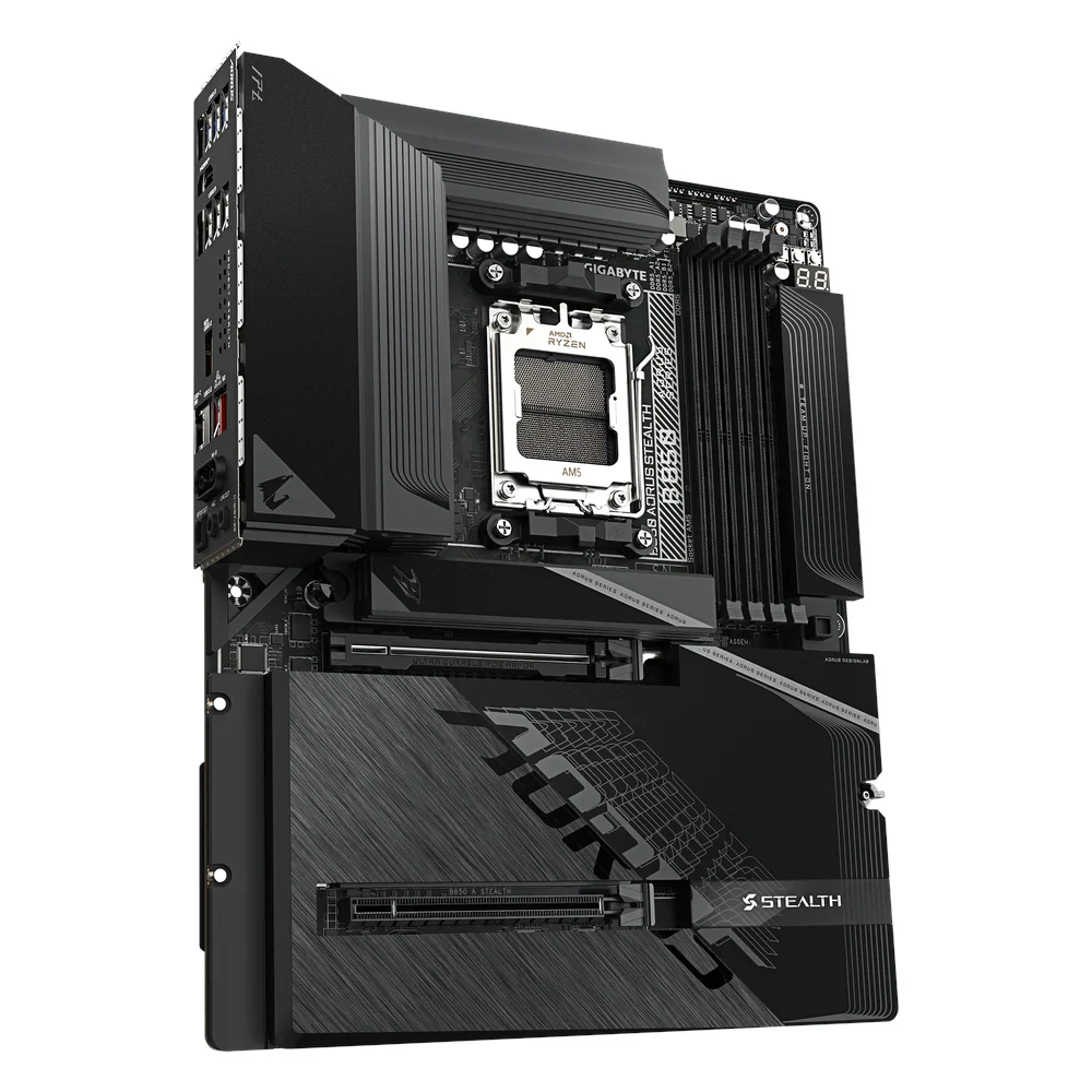 Gigabyte-B850-AORUS-STEALTH-BLACK-Motherboard-B850-A-STEALTH