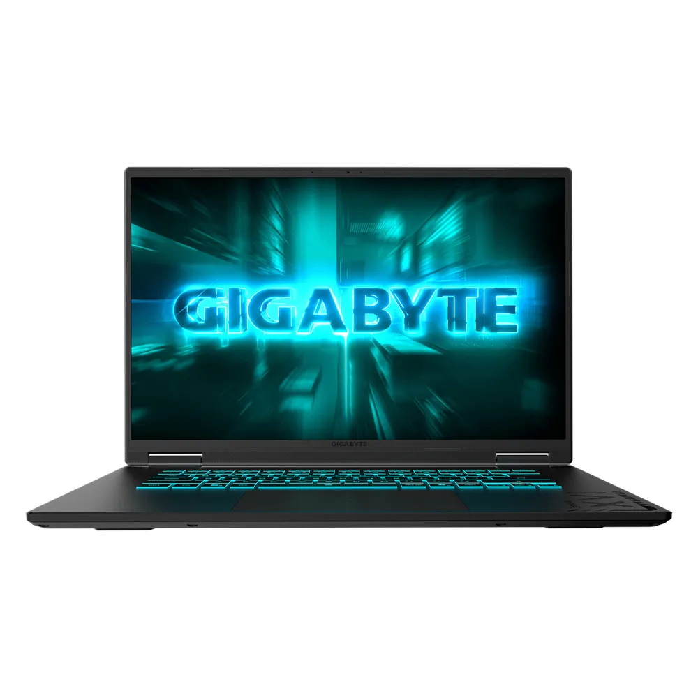 Gigabyte Gaming A16 CTH Gaming Laptop, Intel Core i7-13620H Processor, 16GB RAM, 1TB SSD, 8GB NVIDIA GeForce RTX 5050 Graphics, 16” WUXGA 165Hz Display, DOS, English & Arabic RGB Backlit Keyboard, 3 Year Warranty | CTHI3AE894SD