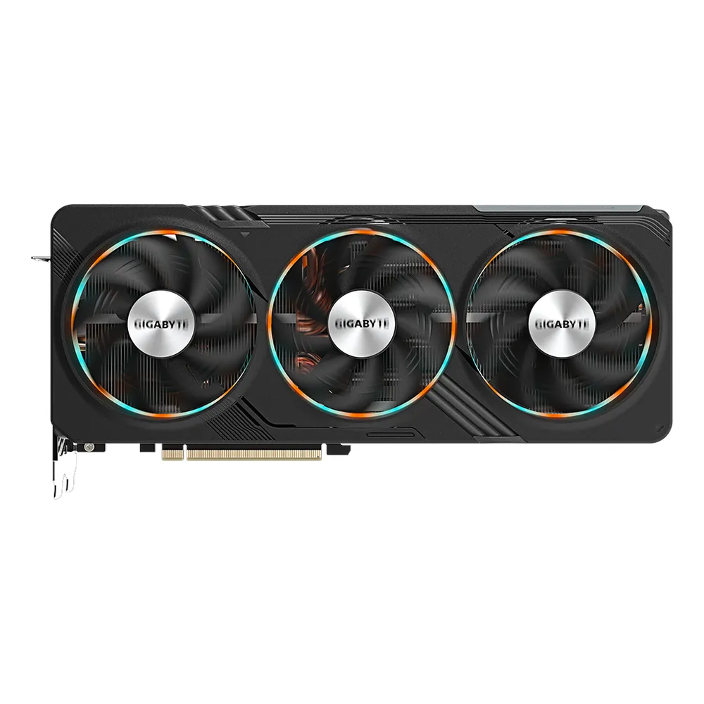 Gigabyte GAMING OC GeForce RTX 4070 Ti Super Graphics Card, GDDR6X 16GB 256-bit Memory, HDMI 2.1a & DP 1.4a Outputs, PCI Express 4.0, 2655 MHz Core Clock, 21 Gbps Memory Clock, RGB Fusion, Dual BIOS, Triple Fan Windforce Cooling System, 1 Year Warranty