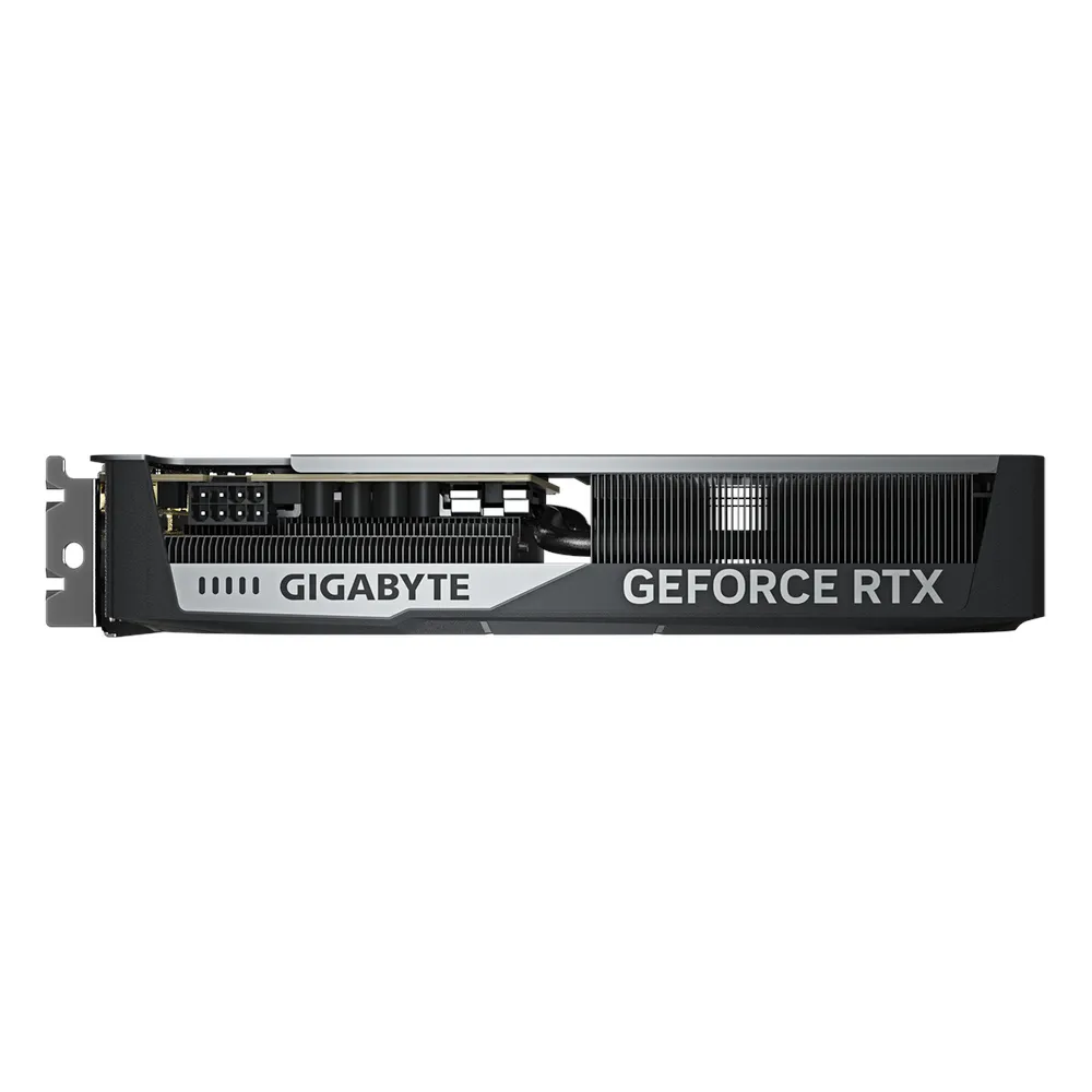 بطاقة رسومات جيجابايت إيغل OC جي فورس RTX 5060 Ti، ذاكرة GDDR7 8 جيجابايت 128 بت، مخرجات HDMI 2.1b و DP 2.1b، PCI Express 5.0، سرعة معالج 2617 ميجاهرتز، سرعة ذاكرة 28 جيجابت في الثانية، مروحتان Windforce Hawk، ضمان سنة واحدة | GV-N506TEAGLE-OC-8GD