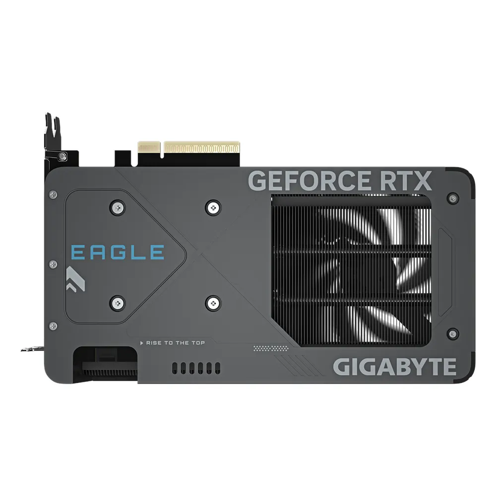 بطاقة رسومات جيجابايت إيغل OC جي فورس RTX 5060 Ti، ذاكرة GDDR7 8 جيجابايت 128 بت، مخرجات HDMI 2.1b و DP 2.1b، PCI Express 5.0، سرعة معالج 2617 ميجاهرتز، سرعة ذاكرة 28 جيجابت في الثانية، مروحتان Windforce Hawk، ضمان سنة واحدة | GV-N506TEAGLE-OC-8GD
