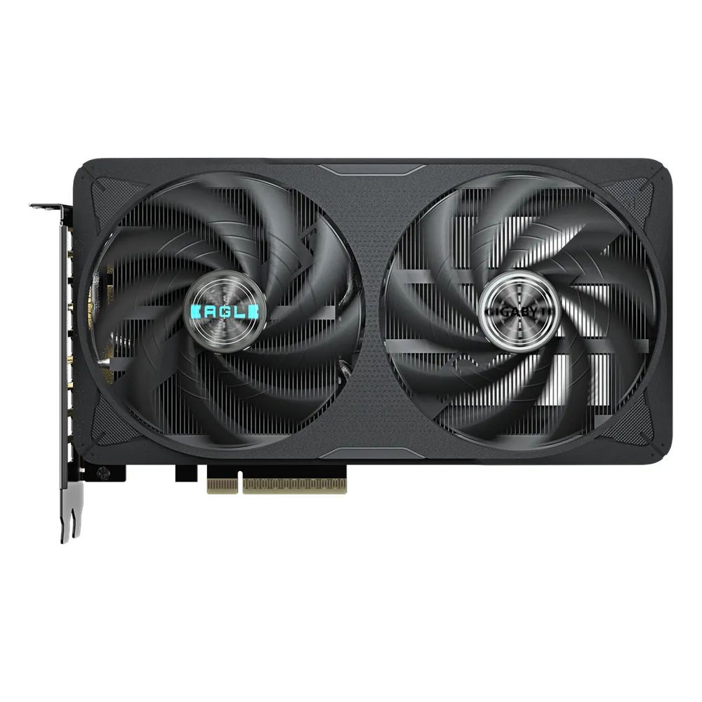 بطاقة رسومات جيجابايت إيغل OC جي فورس RTX 5060 Ti، ذاكرة GDDR7 8 جيجابايت 128 بت، مخرجات HDMI 2.1b و DP 2.1b، PCI Express 5.0، سرعة معالج 2617 ميجاهرتز، سرعة ذاكرة 28 جيجابت في الثانية، مروحتان Windforce Hawk، ضمان سنة واحدة | GV-N506TEAGLE-OC-8GD
