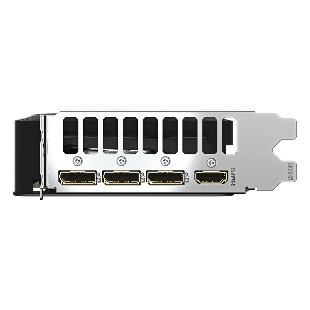 بطاقة رسومات جيجابايت إيغل OC جي فورس RTX 5060 Ti، ذاكرة GDDR7 8 جيجابايت 128 بت، مخرجات HDMI 2.1b و DP 2.1b، PCI Express 5.0، سرعة معالج 2617 ميجاهرتز، سرعة ذاكرة 28 جيجابت في الثانية، مروحتان Windforce Hawk، ضمان سنة واحدة | GV-N506TEAGLE-OC-8GD