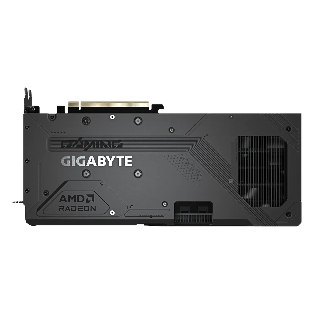 كرت شاشة Gigabyte GAMING OC AMD Radeon RX 9070، ذاكرة GDDR6 16GB 256-bit، مخارج HDMI 2.1b & DP 2.1a، PCI Express 5.0، 2700 MHz Boost Clock، تردد ذاكرة 20 Gbps، نظام تبريد Triple Fan Windforce، ضمان سنة واحدة | GV-R9070GAMING-OC-16G