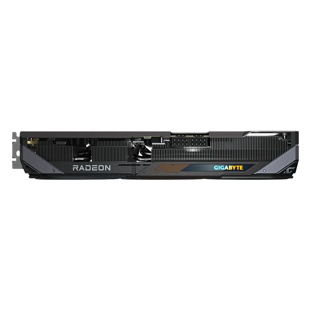 كرت شاشة Gigabyte GAMING OC AMD Radeon RX 9070، ذاكرة GDDR6 16GB 256-bit، مخارج HDMI 2.1b & DP 2.1a، PCI Express 5.0، 2700 MHz Boost Clock، تردد ذاكرة 20 Gbps، نظام تبريد Triple Fan Windforce، ضمان سنة واحدة | GV-R9070GAMING-OC-16G