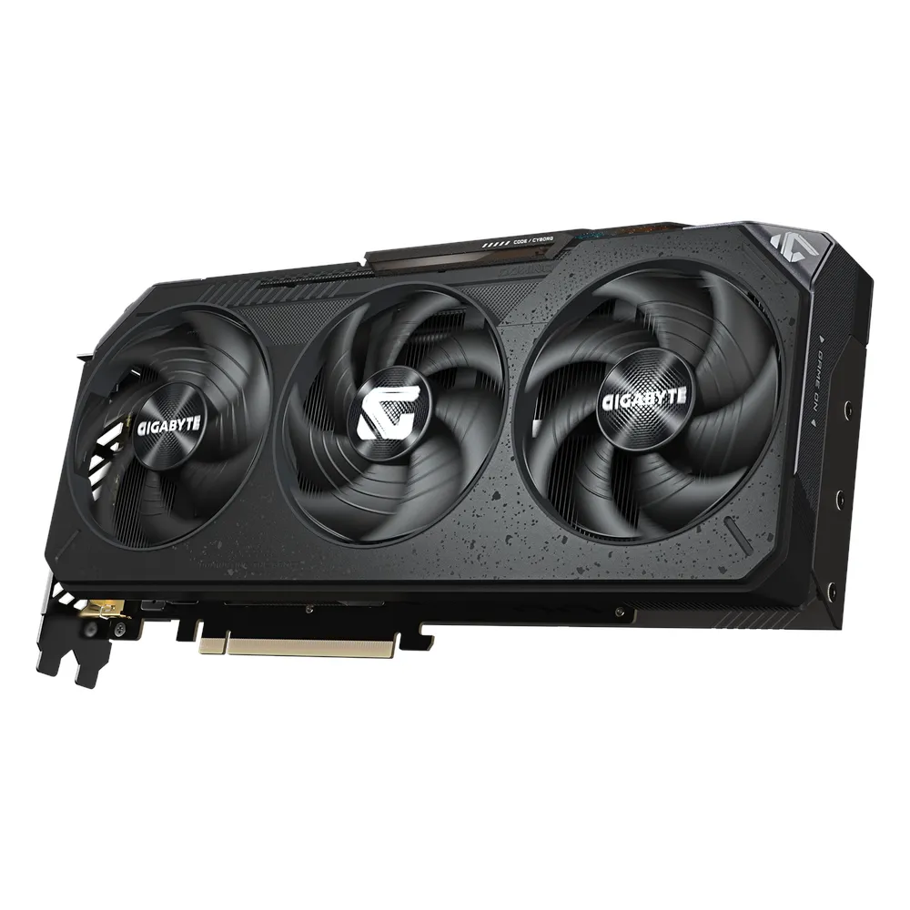 كرت شاشة Gigabyte GAMING OC AMD Radeon RX 9070، ذاكرة GDDR6 16GB 256-bit، مخارج HDMI 2.1b & DP 2.1a، PCI Express 5.0، 2700 MHz Boost Clock، تردد ذاكرة 20 Gbps، نظام تبريد Triple Fan Windforce، ضمان سنة واحدة | GV-R9070GAMING-OC-16G