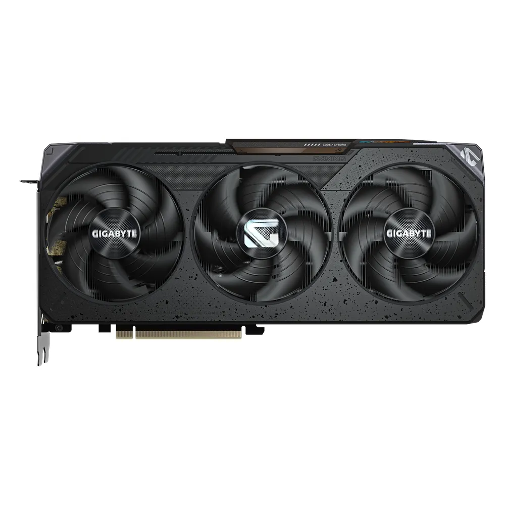 كرت شاشة Gigabyte GAMING OC AMD Radeon RX 9070، ذاكرة GDDR6 16GB 256-bit، مخارج HDMI 2.1b & DP 2.1a، PCI Express 5.0، 2700 MHz Boost Clock، تردد ذاكرة 20 Gbps، نظام تبريد Triple Fan Windforce، ضمان سنة واحدة | GV-R9070GAMING-OC-16G