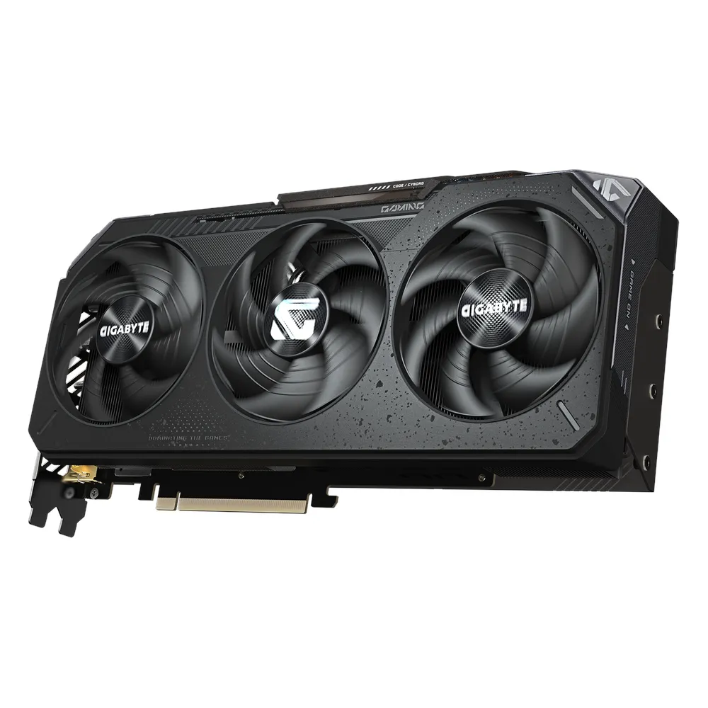Gigabyte GAMING OC AMD Radeon RX 9070 XT Graphics Card, GDDR6 16GB 256-bit Memory, HDMI 2.1b & DP 2.1a Outputs, PCI Express 5.0, 3060 MHz Boost Clock, 20 Gbps Memory Clock, Triple Fan Windforce Cooling System, Dual BIOS, RGB Lighting, 1 Year Warranty |