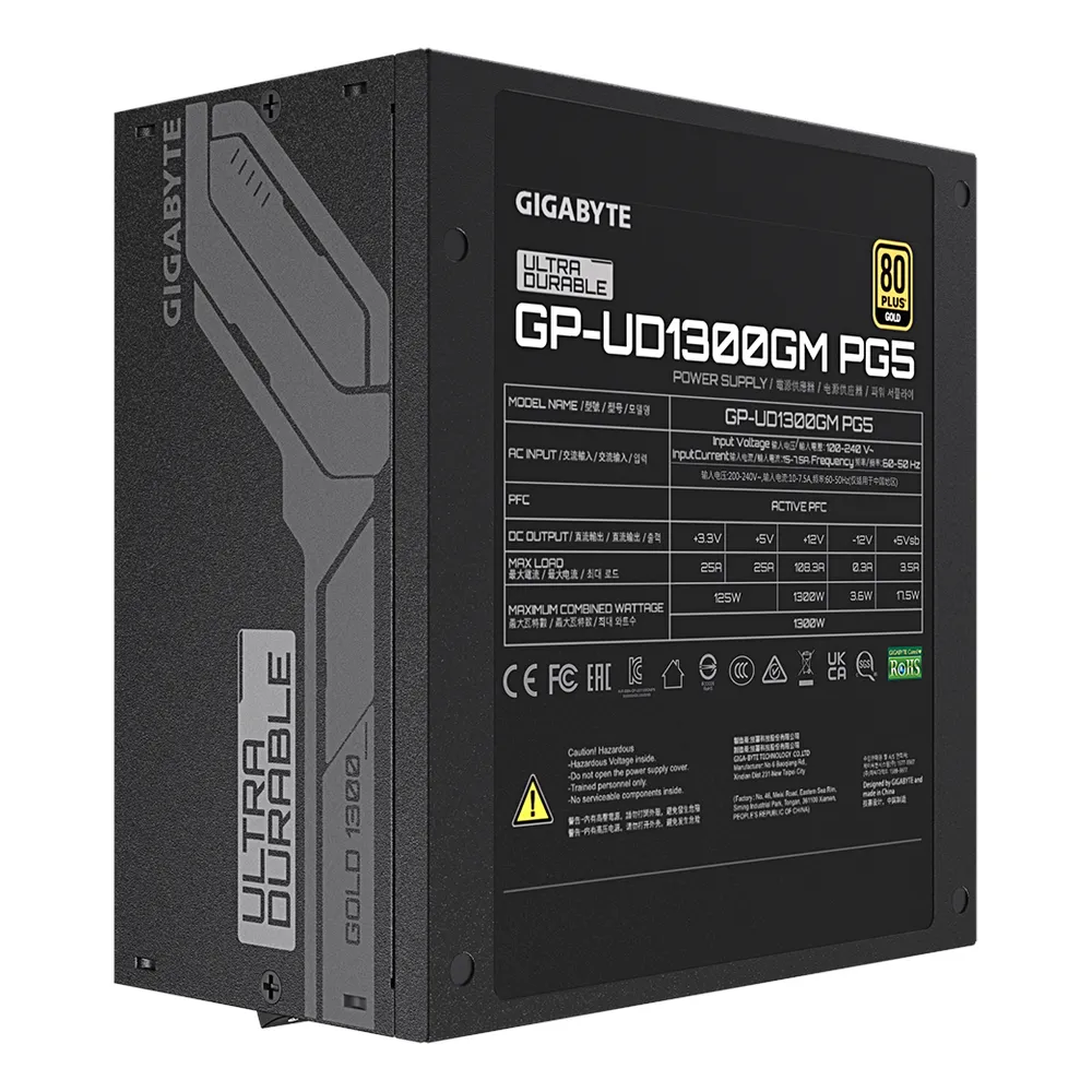 Gigabyte-UD1300GM-PG5-Power-Supply-UD1300GM-PG5