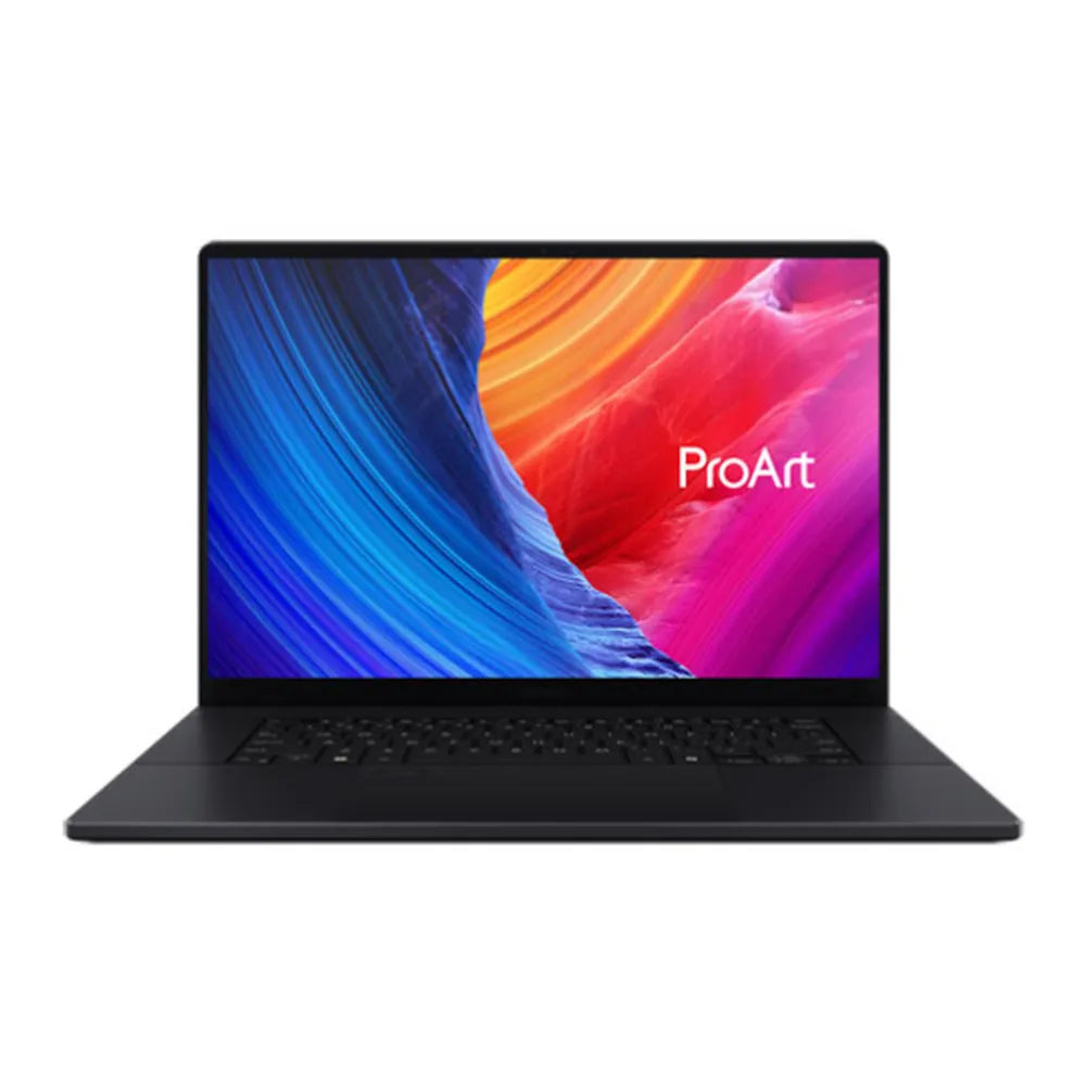 ASUS ProArt P16 AMD Ryzen AI 9 HX 370 Processor, 64 GB RAM, 2TB SSD, 8 GB NVIDIA RTX 5070, 16" OLED Touch Display, Windows 11 Home, English & Arabic Keyboard, 1 Year Warranty | H7606WP-ME025W