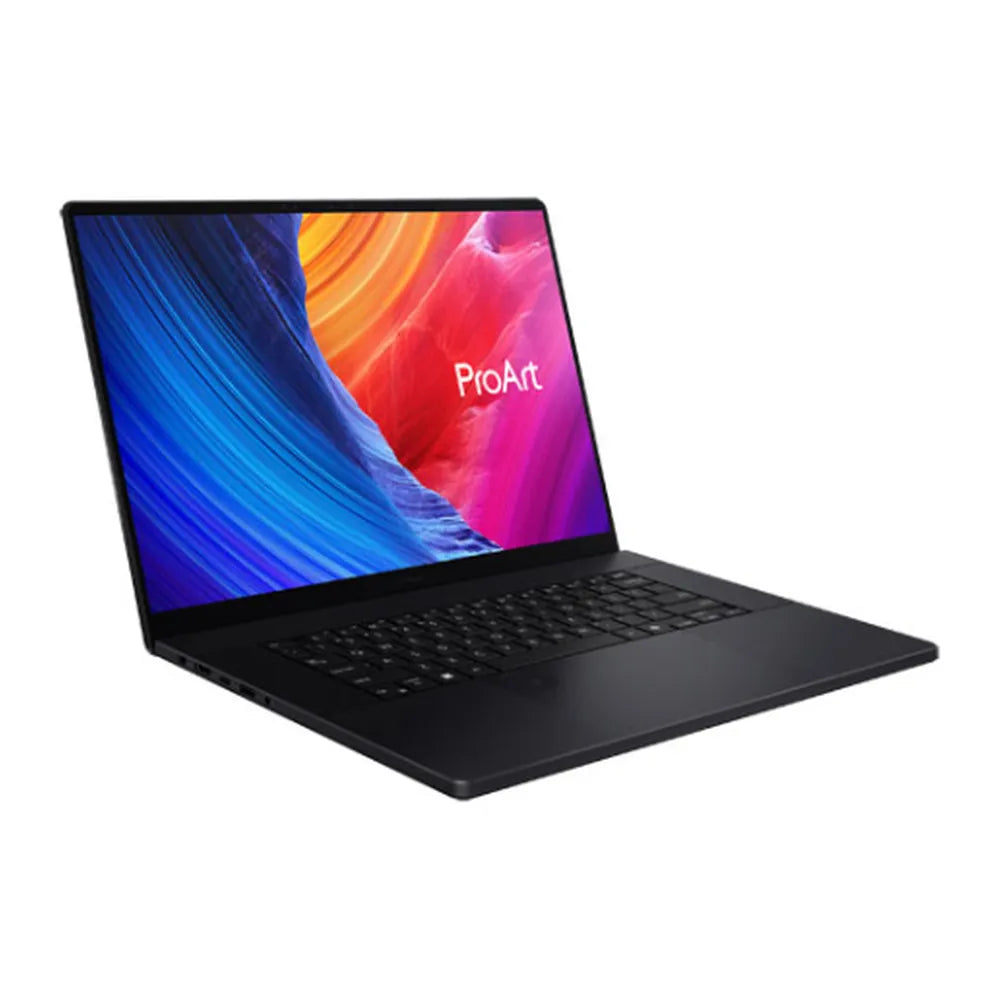 ASUS ProArt P16 AMD Ryzen AI 9 HX 370 Processor, 64 GB RAM, 2TB SSD, 8 GB NVIDIA RTX 5070, 16" OLED Touch Display, Windows 11 Home, English & Arabic Keyboard, 1 Year Warranty | H7606WP-ME025W