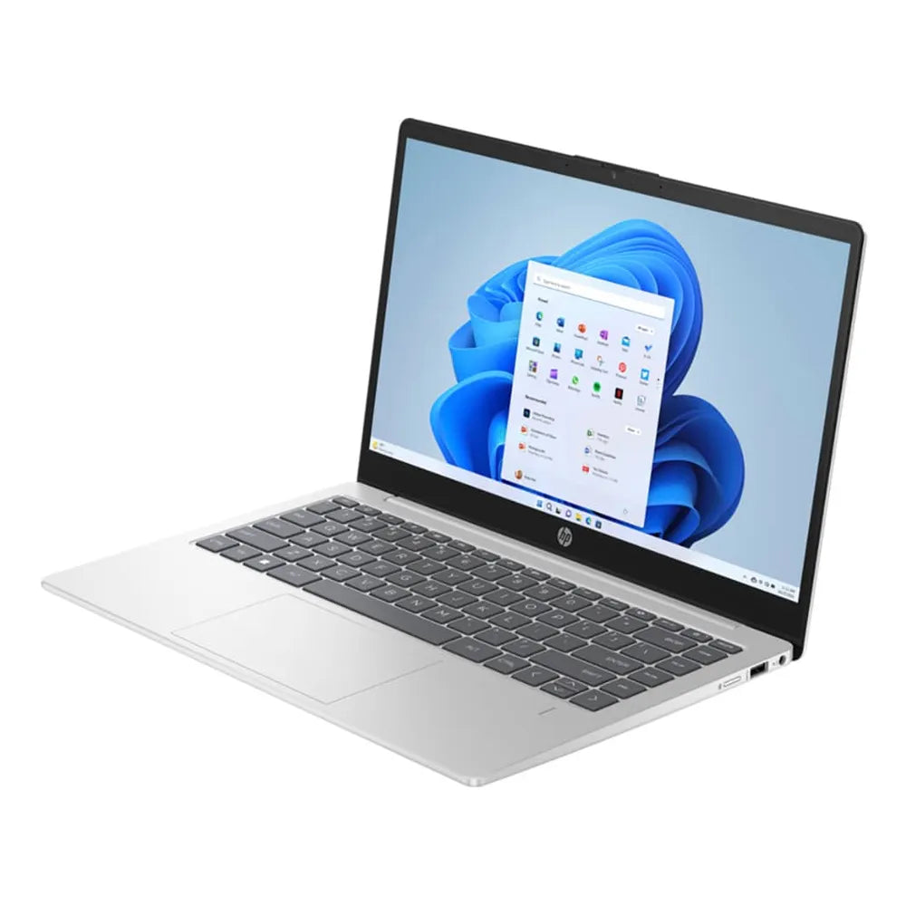 لابتوب HP 14 EP0034NE، معالج Intel Core i5-1235U، ذاكرة وصول عشوائي (RAM) 16 جيجابايت، قرص صلب (SSD) بسعة 1 تيرابايت، شاشة 14 بوصة عالية الدقة (FHD)، ويندوز 11 هوم، لوحة مفاتيح بإضاءة خلفية إنجليزية وعربية، ضمان لمدة سنة | AN1P8EA