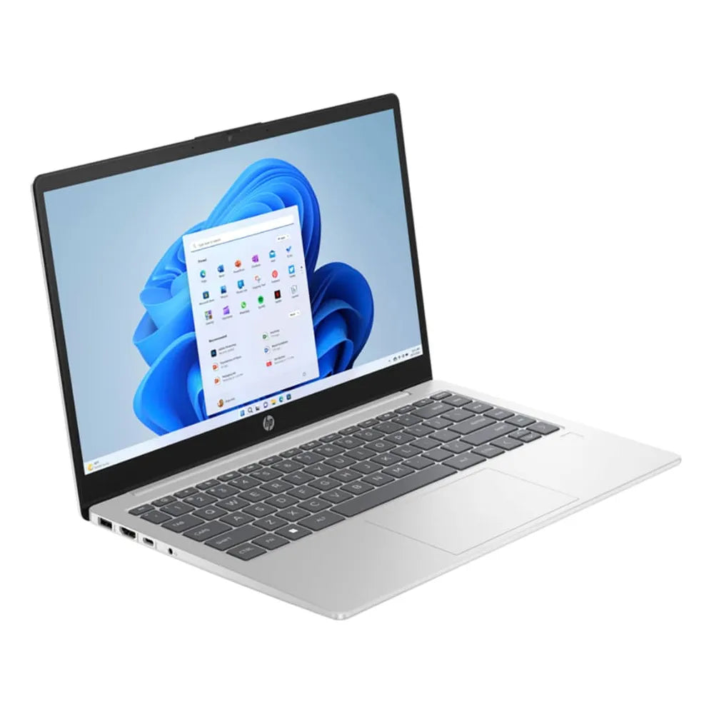 لابتوب HP 14 EP0034NE، معالج Intel Core i5-1235U، ذاكرة وصول عشوائي (RAM) 16 جيجابايت، قرص صلب (SSD) بسعة 1 تيرابايت، شاشة 14 بوصة عالية الدقة (FHD)، ويندوز 11 هوم، لوحة مفاتيح بإضاءة خلفية إنجليزية وعربية، ضمان لمدة سنة | AN1P8EA