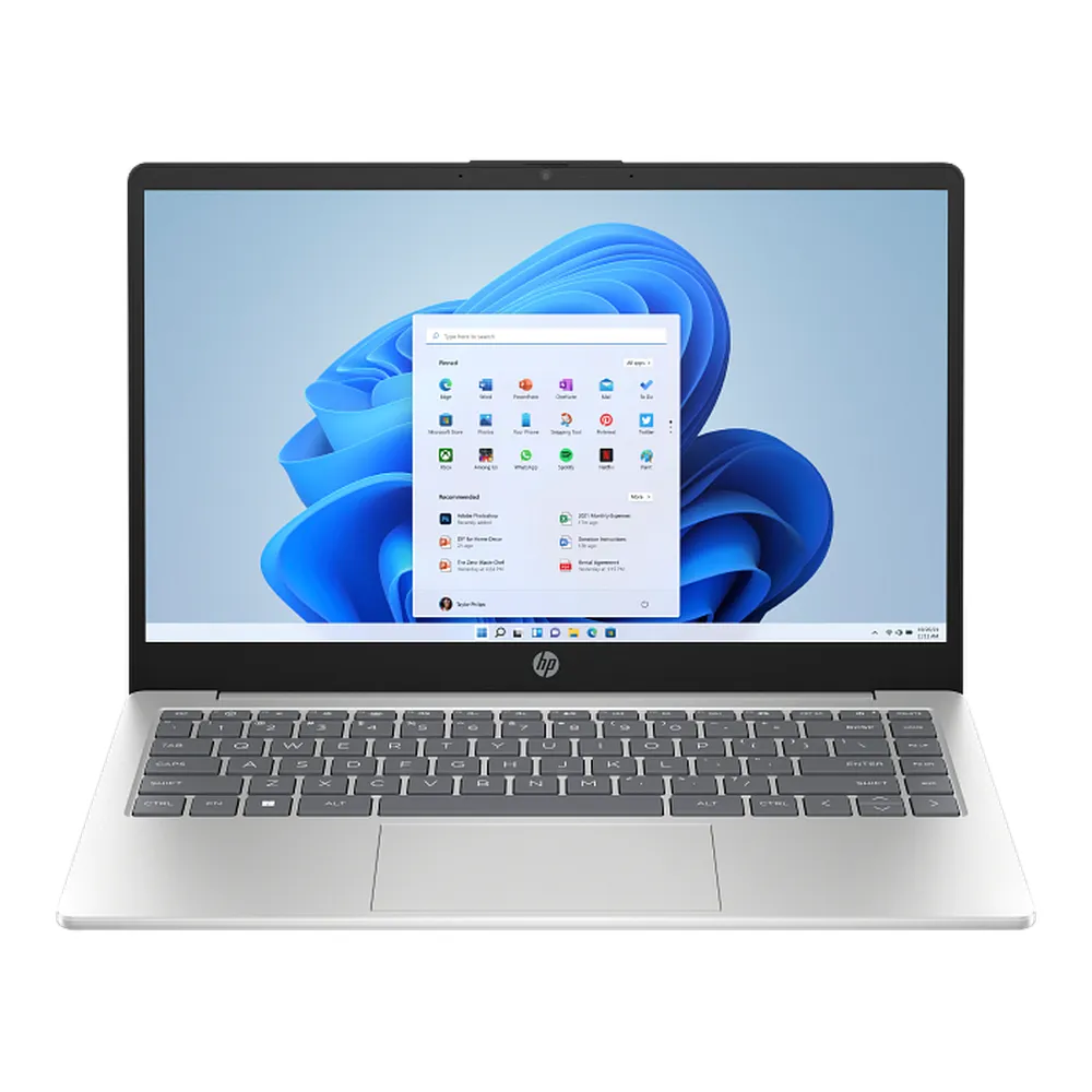 HP 14-ep1016ne Laptop, Intel Core Ultra 7 155H Processor, 24GB RAM, 1TB SSD, 14" FHD Display, Windows 11 Home, English & Arabic Keyboard, 1 Year Warranty | CV7B1EA-ARB