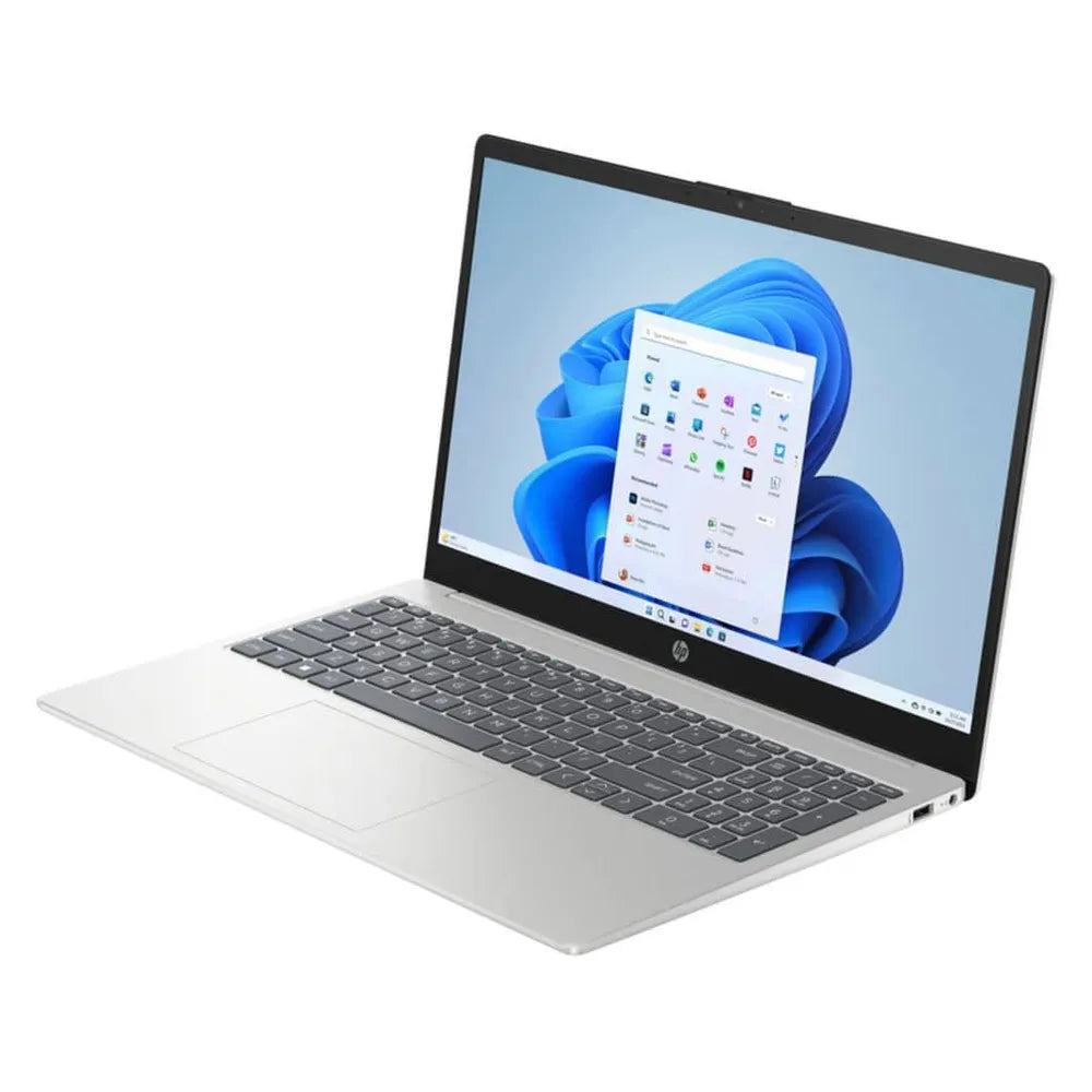 لابتوب اتش بي 15 FC0051NE، معالج AMD Ryzen 5 7520U، ذاكرة وصول عشوائي (RAM) سعة 16 جيجابايت، قرص صلب (SSD) سعة 512 جيجابايت، شاشة FHD مقاس 15.6 بوصة، ويندوز 11 هوم، لوحة مفاتيح بإضاءة خلفية عربية وإنجليزية، ضمان لمدة سنة | B4JS3EA