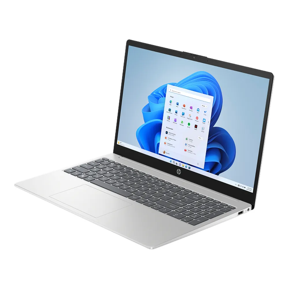 لابتوب HP 15-FD0279NE، معالج Intel Core i5-1334U، ذاكرة وصول عشوائي (RAM) سعة 16 جيجابايت، قرص صلب (SSD) سعة 512 جيجابايت، شاشة FHD مقاس 15.6 بوصة، نظام تشغيل Windows 11 Home، لوحة مفاتيح إنجليزية وعربية، ضمان لمدة سنة | C8BS4EA