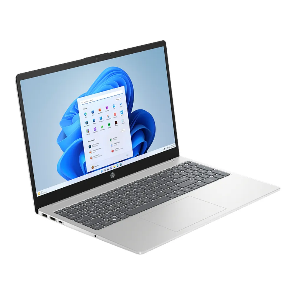 لابتوب HP 15-FD0279NE، معالج Intel Core i5-1334U، ذاكرة وصول عشوائي (RAM) سعة 16 جيجابايت، قرص صلب (SSD) سعة 512 جيجابايت، شاشة FHD مقاس 15.6 بوصة، نظام تشغيل Windows 11 Home، لوحة مفاتيح إنجليزية وعربية، ضمان لمدة سنة | C8BS4EA