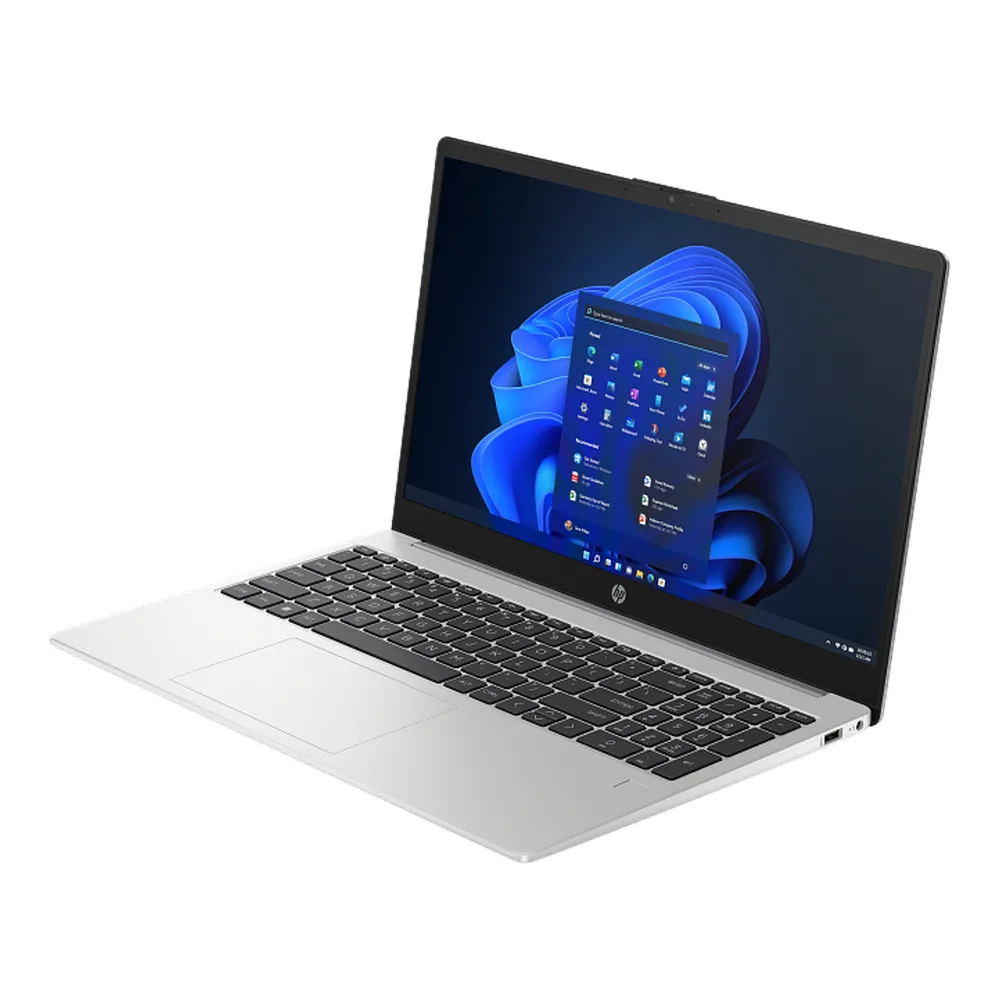لابتوب اتش بي 250 G10، معالج انتل كور i7-1355U، 8 جيجابايت رام، 512 جيجابايت اس اس دي، شاشة 15.6 بوصة فل اتش دي، دوس، كيبورد انجليزي، ضمان سنة | 9G2G8ET-ENG