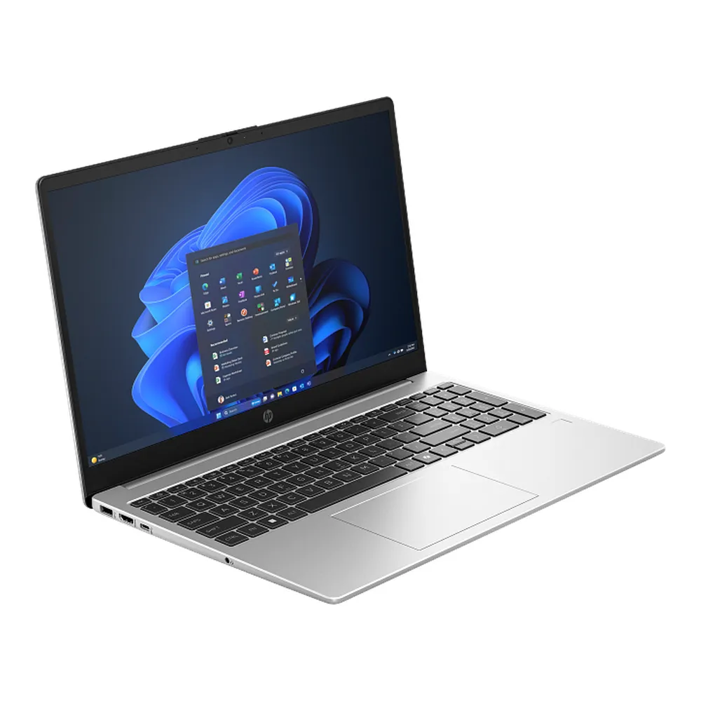 HP 250 G10 Laptop, Intel Core 7 150U Processor, 8GB RAM, 512GB SSD, Intel Iris Xe Graphics, 15.6" FHD Display, DOS, English & Arabic Keyboard, 1 Year Warranty | CT1H5ET