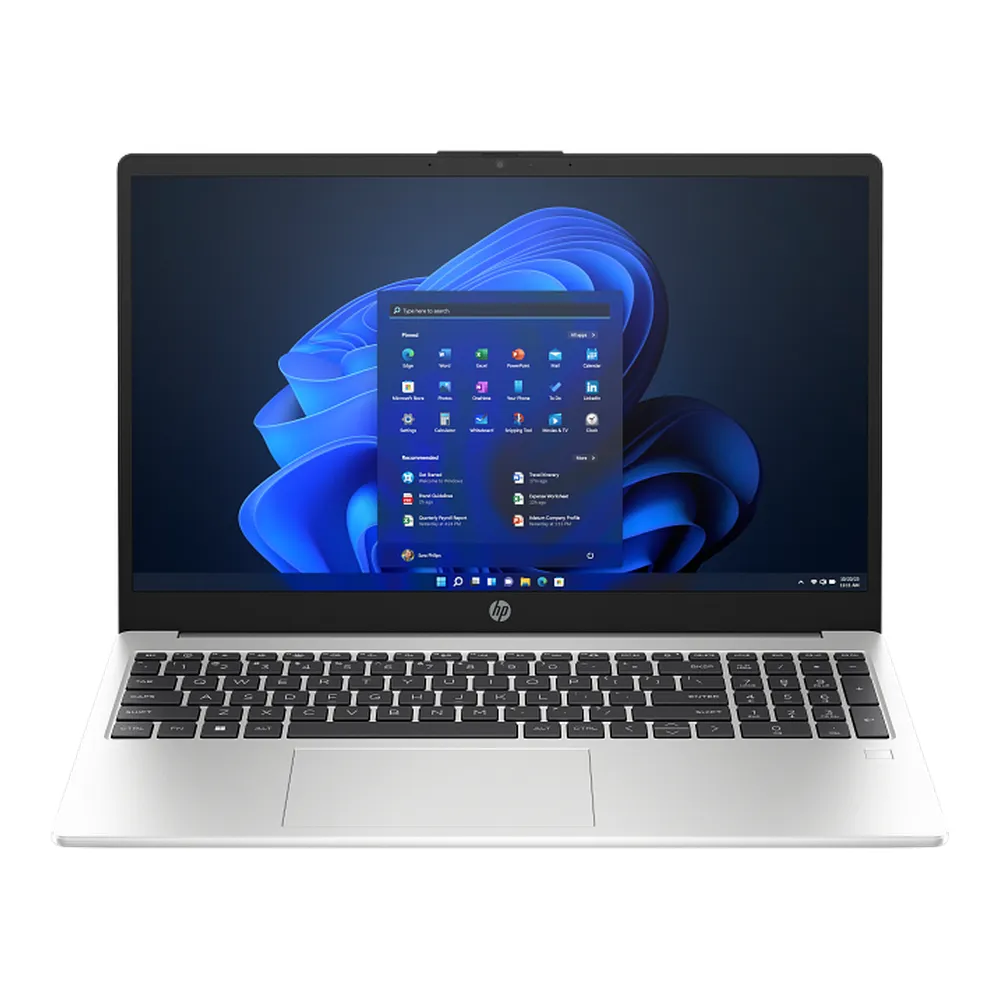كمبيوتر محمول اتش بي 250 G10، معالج انتل كور i3-1315U، 8 جيجابايت رام، 512 جيجابايت اس اس دي، شاشة 15.6 بوصة عالية الدقة بالكامل، دوس، لوحة مفاتيح بإضاءة خلفية إنجليزية وعربية، ضمان سنة واحدة | 9G1W2ET