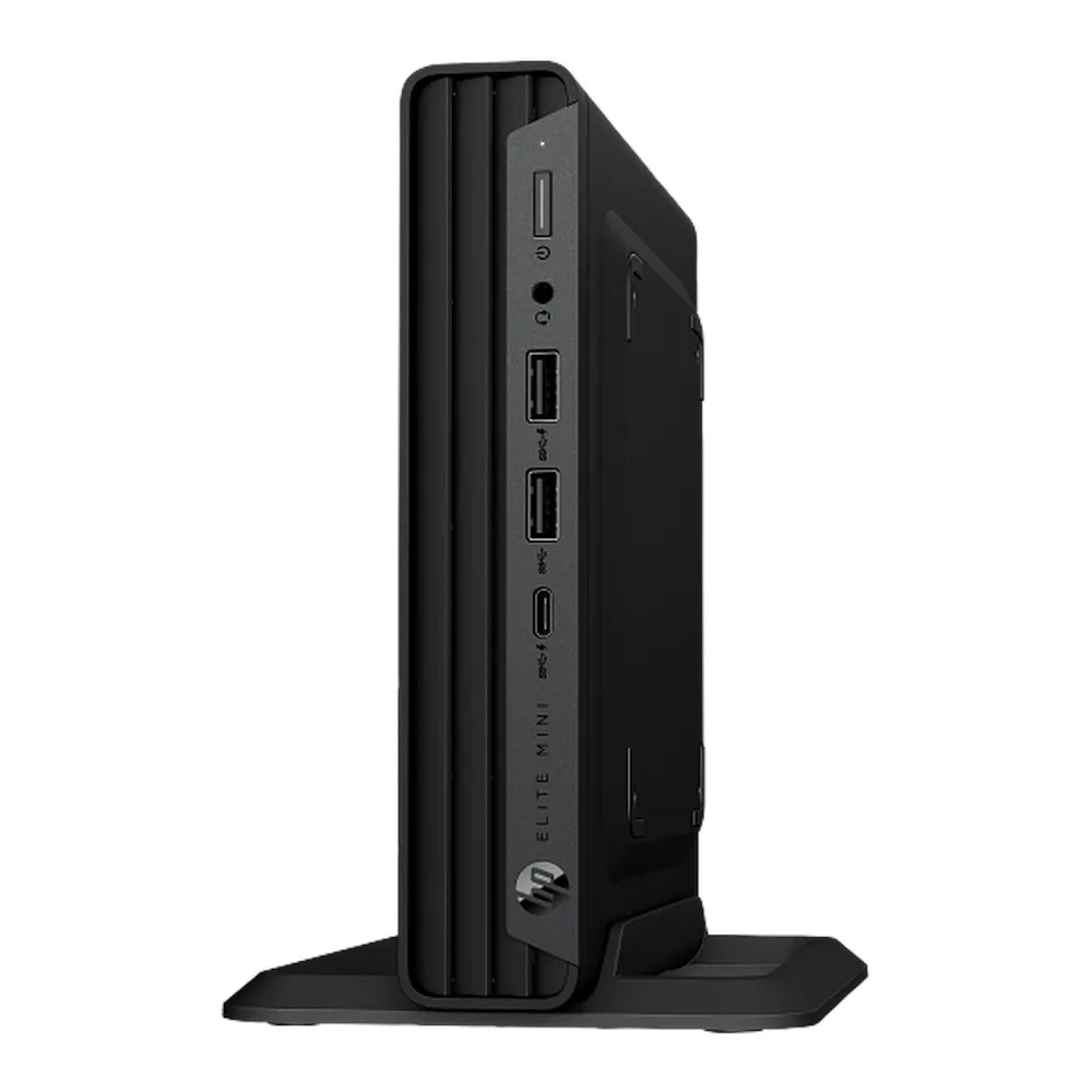 HP Elite Mini 800 G9 Desktop PC, Intel Core i7-14700 Processor, 16GB DDR5 RAM, 512GB SSD, Integrated Intel UHD Graphics, DOS, Mini Form Factor, Includes English Keyboard & Mouse, 120W Power Supply, 1 Year Warranty | C7FX9AT