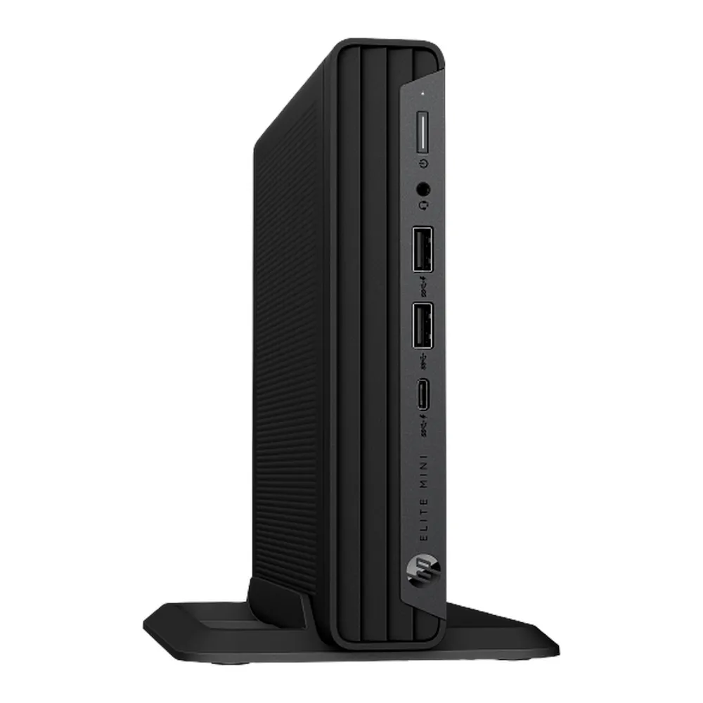 HP Elite Mini 800 G9 Desktop PC, Intel Core i7-14700 Processor, 16GB DDR5 RAM, 512GB SSD, Integrated Intel UHD Graphics, DOS, Mini Form Factor, Includes English Keyboard & Mouse, 120W Power Supply, 1 Year Warranty | C7FX9AT