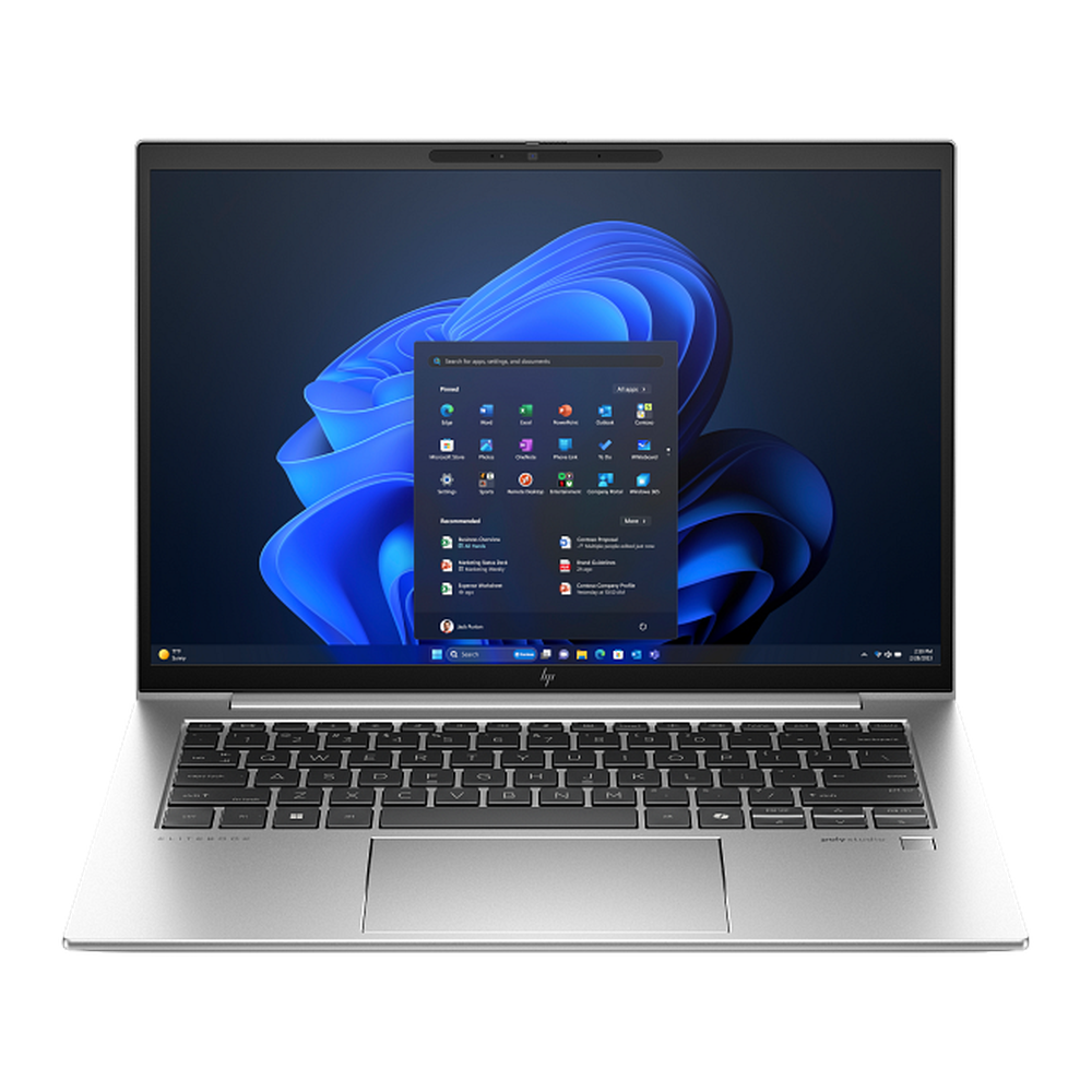 لابتوب اتش بي ايليت بوك 840 G11، معالج انتل كور الترا 5 125U، 16 جيجابايت رام، 512 جيجابايت اس اس دي، شاشة 14 بوصة WUXGA، ويندوز 11 برو، لوحة مفاتيح إنجليزية وعربية بإضاءة خلفية، ضمان سنة واحدة | A36XSET