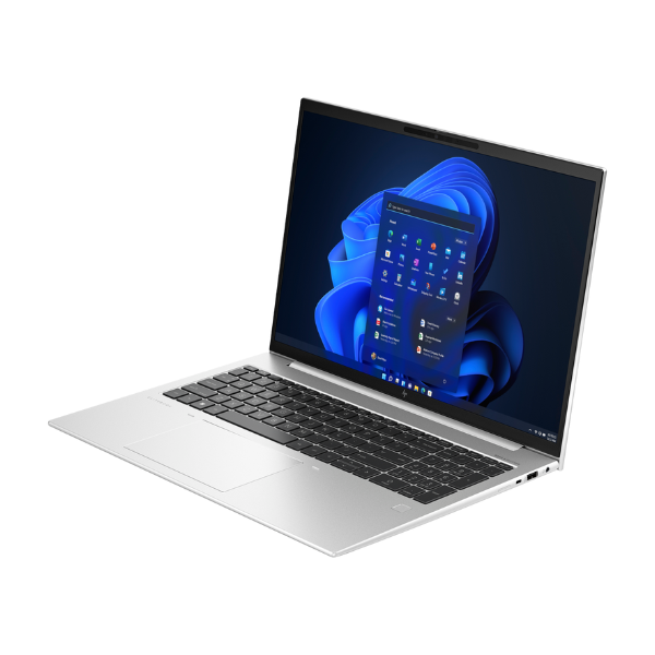 كمبيوتر محمول HP EliteBook 860 G10، معالج Intel Core i7 1355U، ذاكرة وصول عشوائي (RAM) سعة 16 جيجابايت، قرص صلب (SSD) سعة 512 جيجابايت، شاشة WUXGA مقاس 16 بوصة، نظام تشغيل Windows 11 Pro، لوحة مفاتيح إنجليزية وعربية، ضمان لمدة سنة | 96Z71ET
