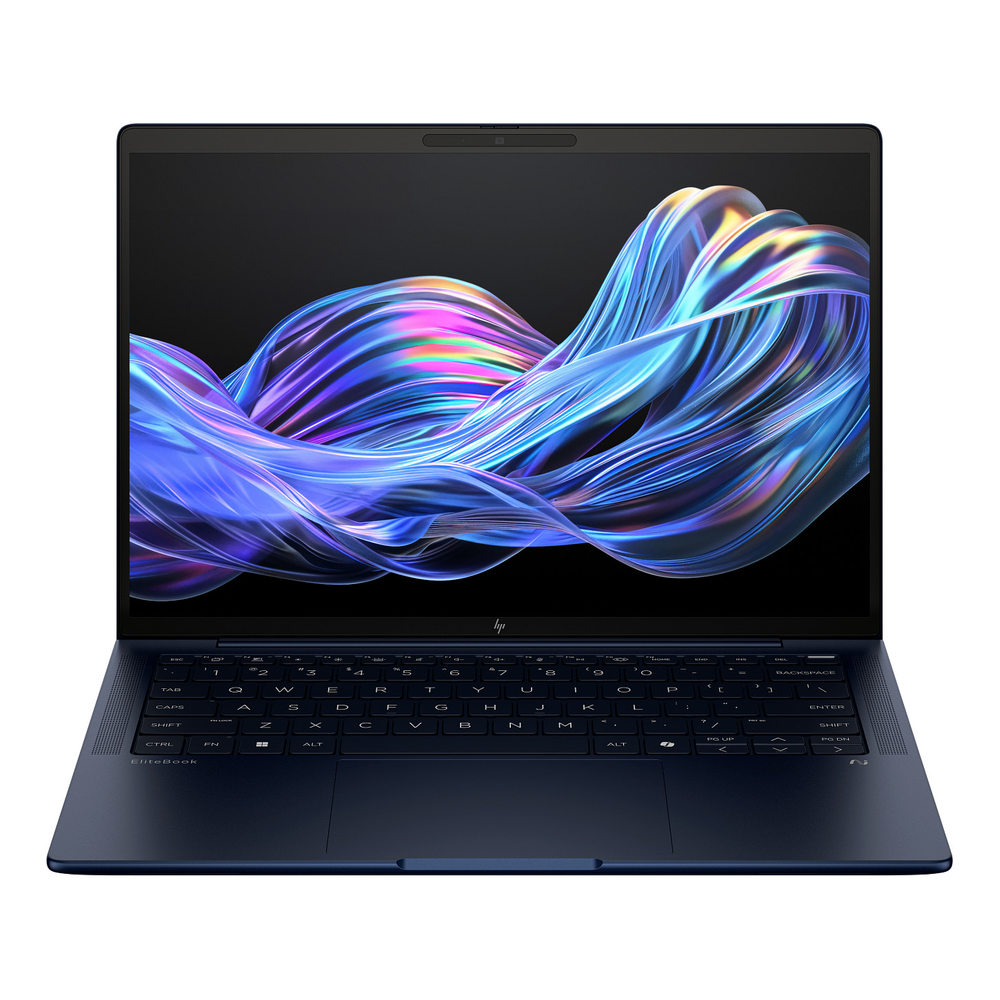 HP EliteBook X G1 AI Laptop, Intel Core Ultra 7 258V Processor, 32GB RAM, 1TB SSD, 14" WUXGA Touch Display, Windows 11 Pro, English & Arabic Backlit Keyboard, 1 Year Warranty | BA0B1ET