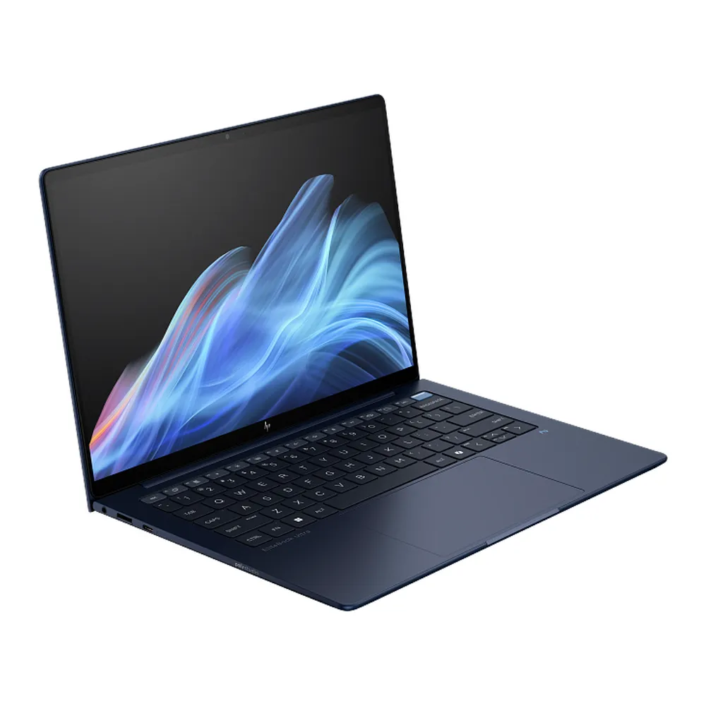 HP EliteBook Ultra G1i AI Laptop, Intel Core Ultra 7 258V Processor, 32GB RAM, 2TB SSD, 14" 2.8K OLED Touch Display, Windows 11 Pro, English & Arabic Backlit Keyboard, 1 Year Warranty | BA0C7ET