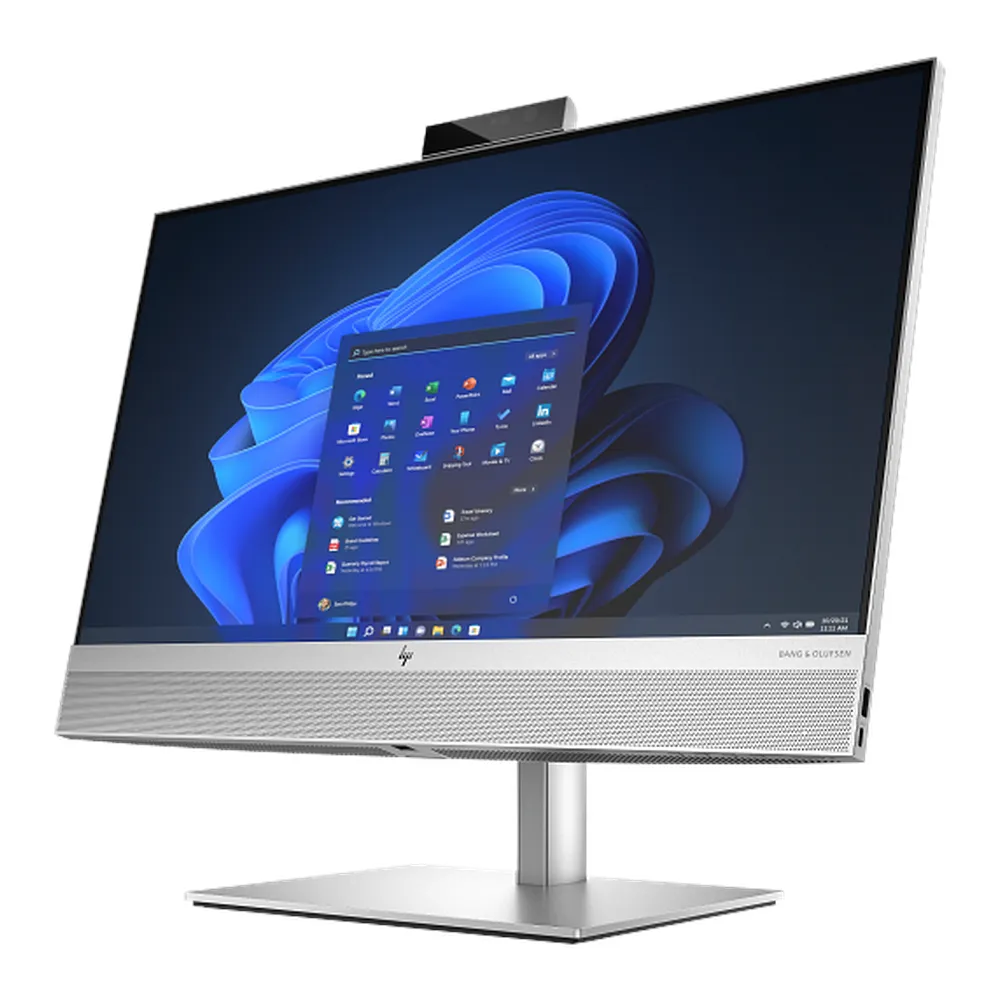 HP EliteOne 840 G9 Desktop PC, Intel Core i7-14700 Processor, 16GB RAM, 512GB SSD, 23.8” FHD Display, Windows 11 Pro, English Keyboard, Mouse Included, 1 Year Warranty | A55PMET