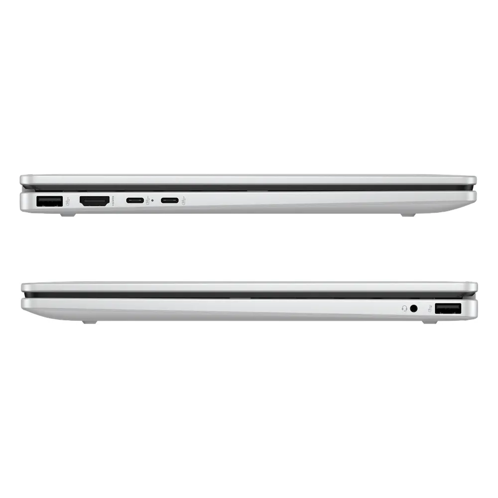 لابتوب HP OmniBook 5 14-FP0000 فليب 2 في 1، معالج Intel Core i5-1334U، ذاكرة وصول عشوائي (RAM) سعة 8 جيجابايت، قرص صلب SSD سعة 512 جيجابايت، شاشة لمس WUXGA مقاس 14 بوصة، ويندوز 11 هوم، لوحة مفاتيح إنجليزية وعربية، ضمان سنة واحدة | C18A6EA