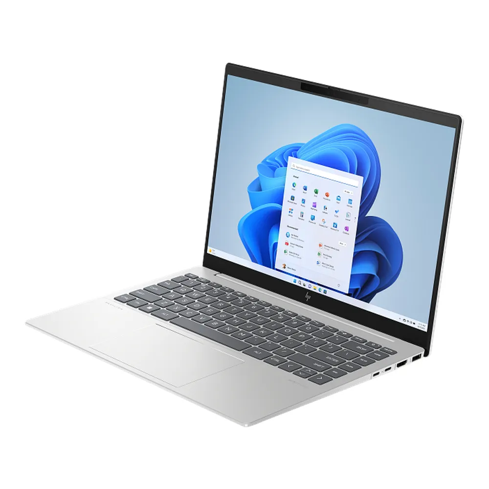 لابتوب اتش بي بافيليون بلس 14-ew1001ne، معالج انتل كور الترا 7 155H، رام 32 جيجابايت، اس اس دي 1 تيرابايت، رسومات انتل آرك، شاشة 3K OLED بحجم 14 بوصة ومعدل تحديث 120 هرتز، ويندوز 11 هوم، لوحة مفاتيح إنجليزية وعربية، فضي، ضمان سنة واحدة | B4LB5EA