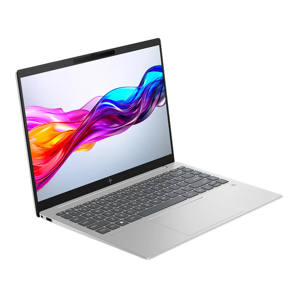 لابتوب اتش بي بافيليون بلس 14-ew1001ne، معالج انتل كور الترا 7 155H، رام 32 جيجابايت، اس اس دي 1 تيرابايت، رسومات انتل آرك، شاشة 3K OLED بحجم 14 بوصة ومعدل تحديث 120 هرتز، ويندوز 11 هوم، لوحة مفاتيح إنجليزية وعربية، فضي، ضمان سنة واحدة | B4LB5EA