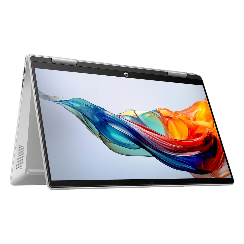 HP Pavilion x360 2-in-1 Laptop, Intel Core i7-1355U Processor, 16GB RAM, 512GB SSD, 14" FHD Touch Display, Windows 11 Home, English & Arabic Backlit Keyboard, 1 Year Warranty | 834W3EA