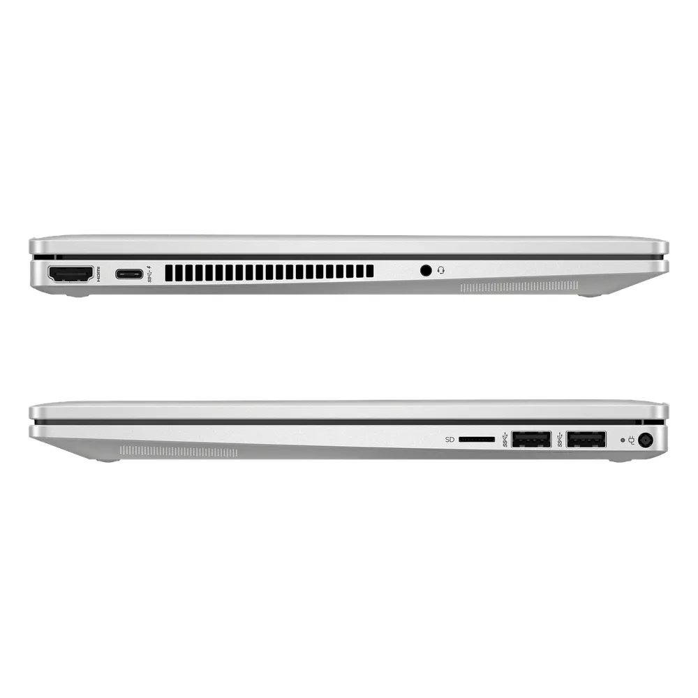 HP Pavilion x360 2-in-1 Laptop, Intel Core i7-1355U Processor, 16GB RAM, 512GB SSD, 14" FHD Touch Display, Windows 11 Home, English & Arabic Backlit Keyboard, 1 Year Warranty | 834W3EA